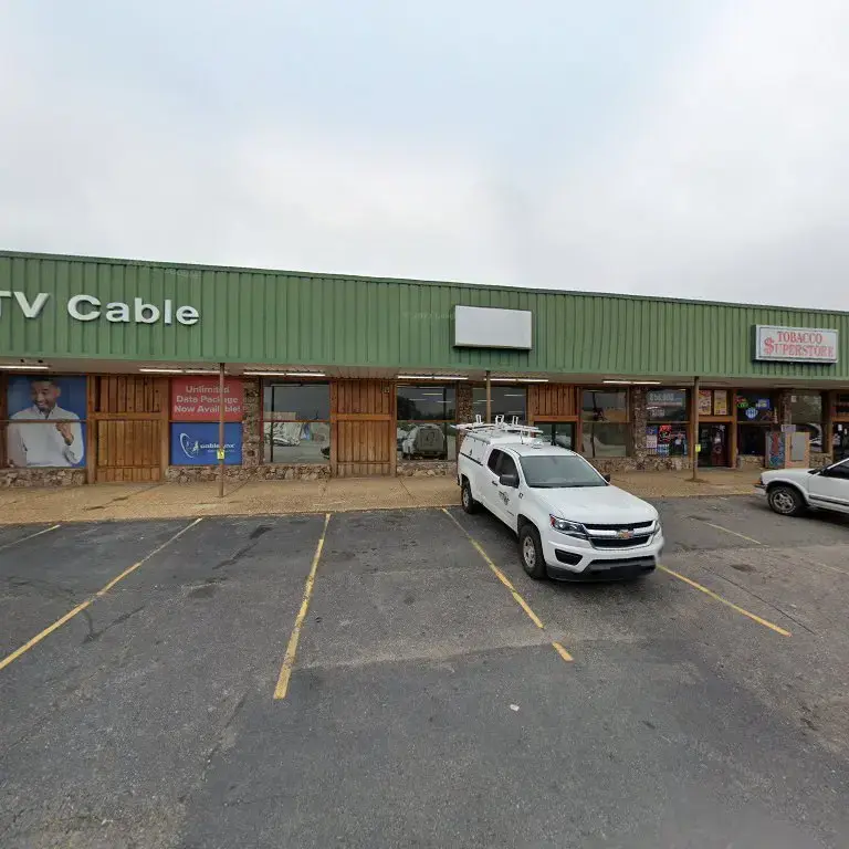 Ozark Cleaners location