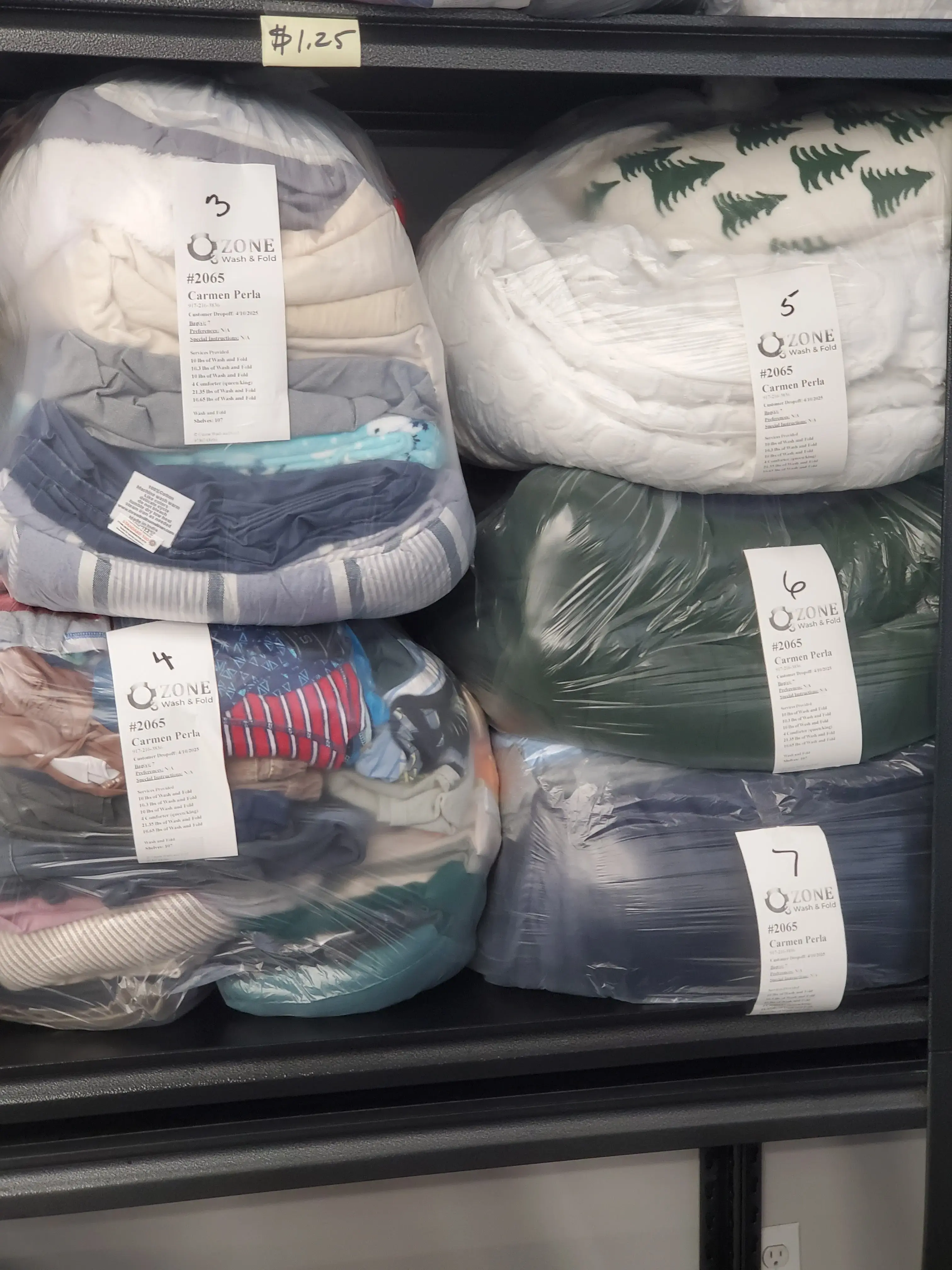 Ozone Wash & Fold Laundromat thumbnail 12