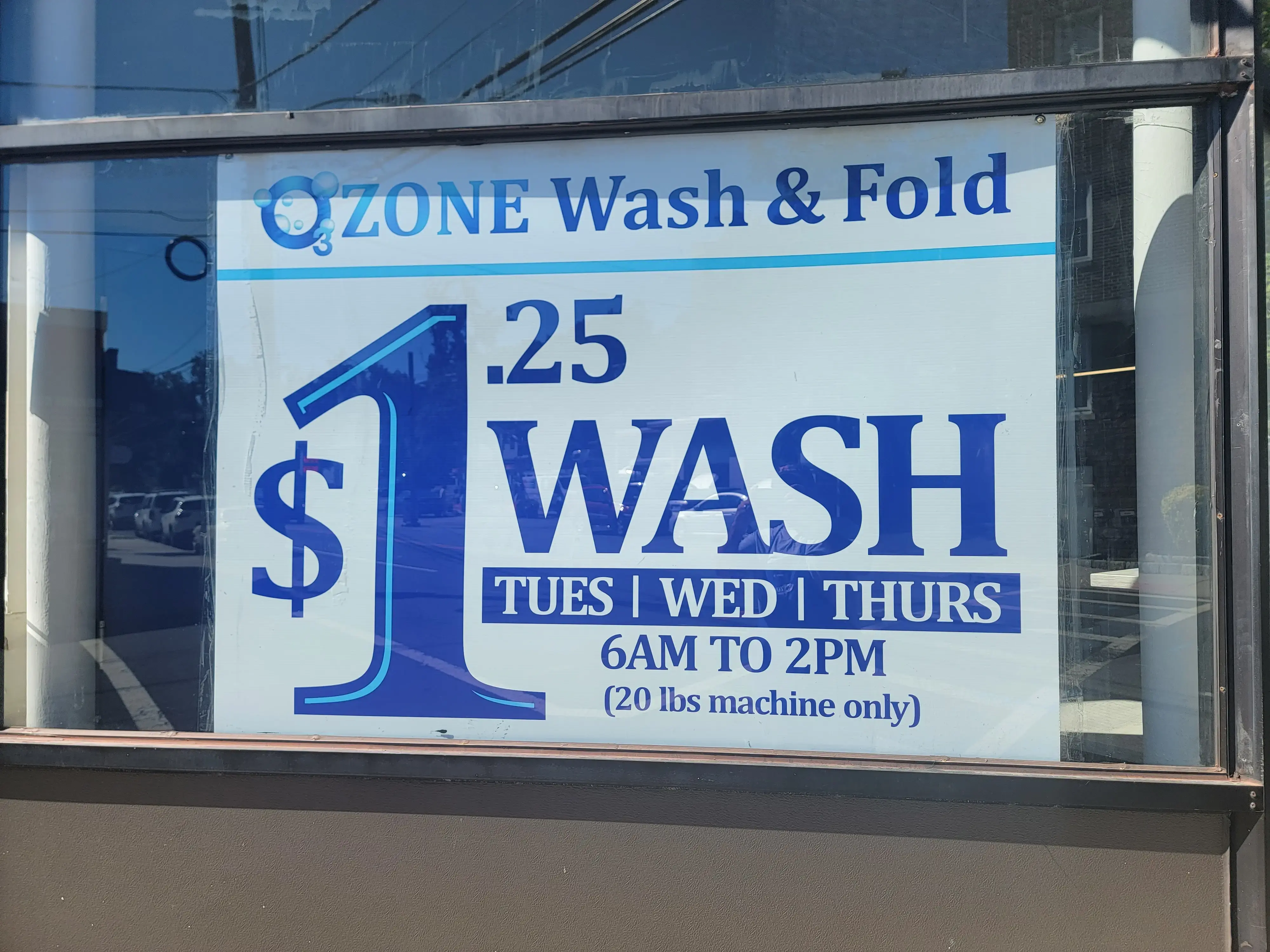 Ozone Wash & Fold Laundromat - Image 20