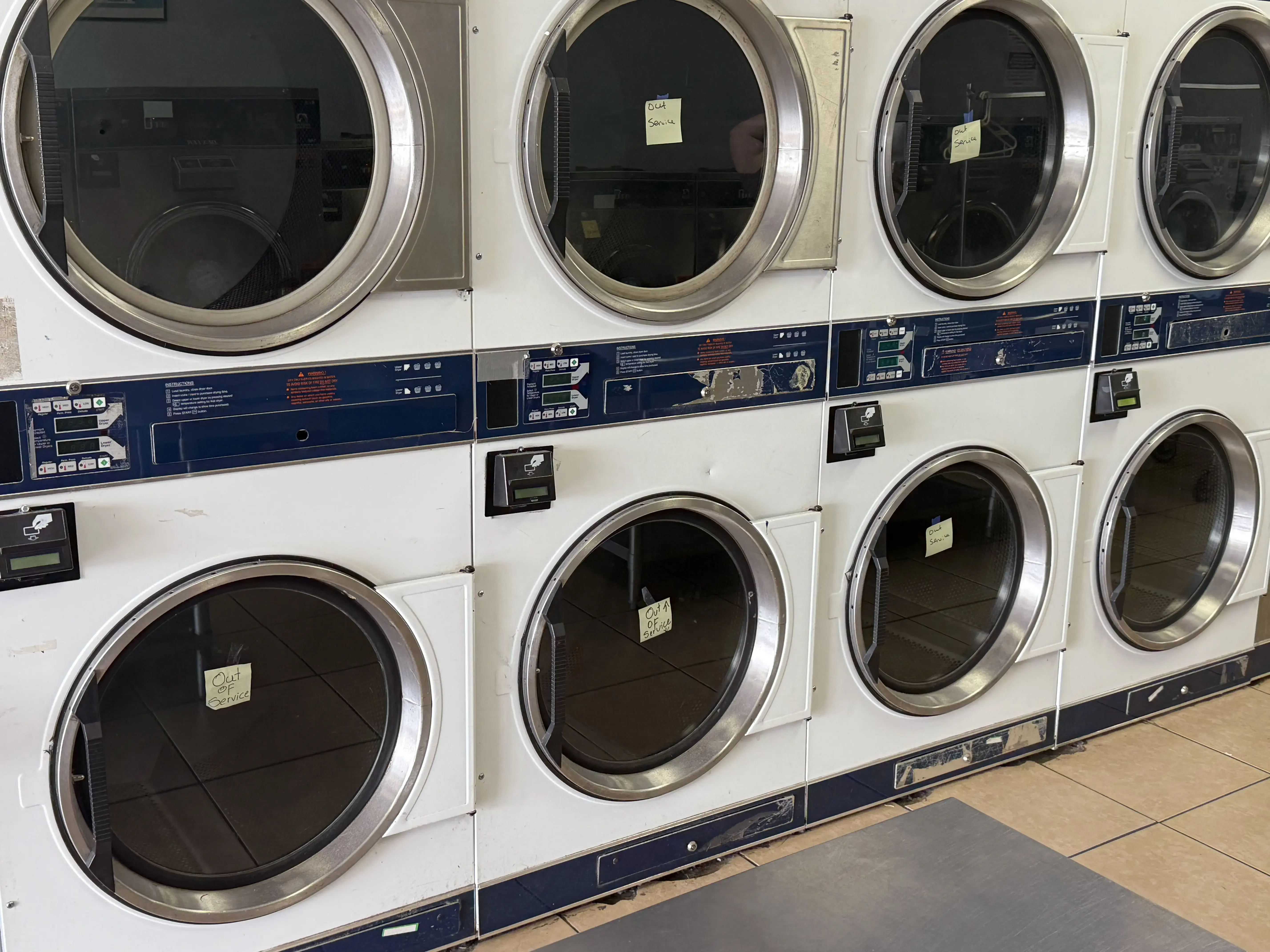 OZONE WASH location