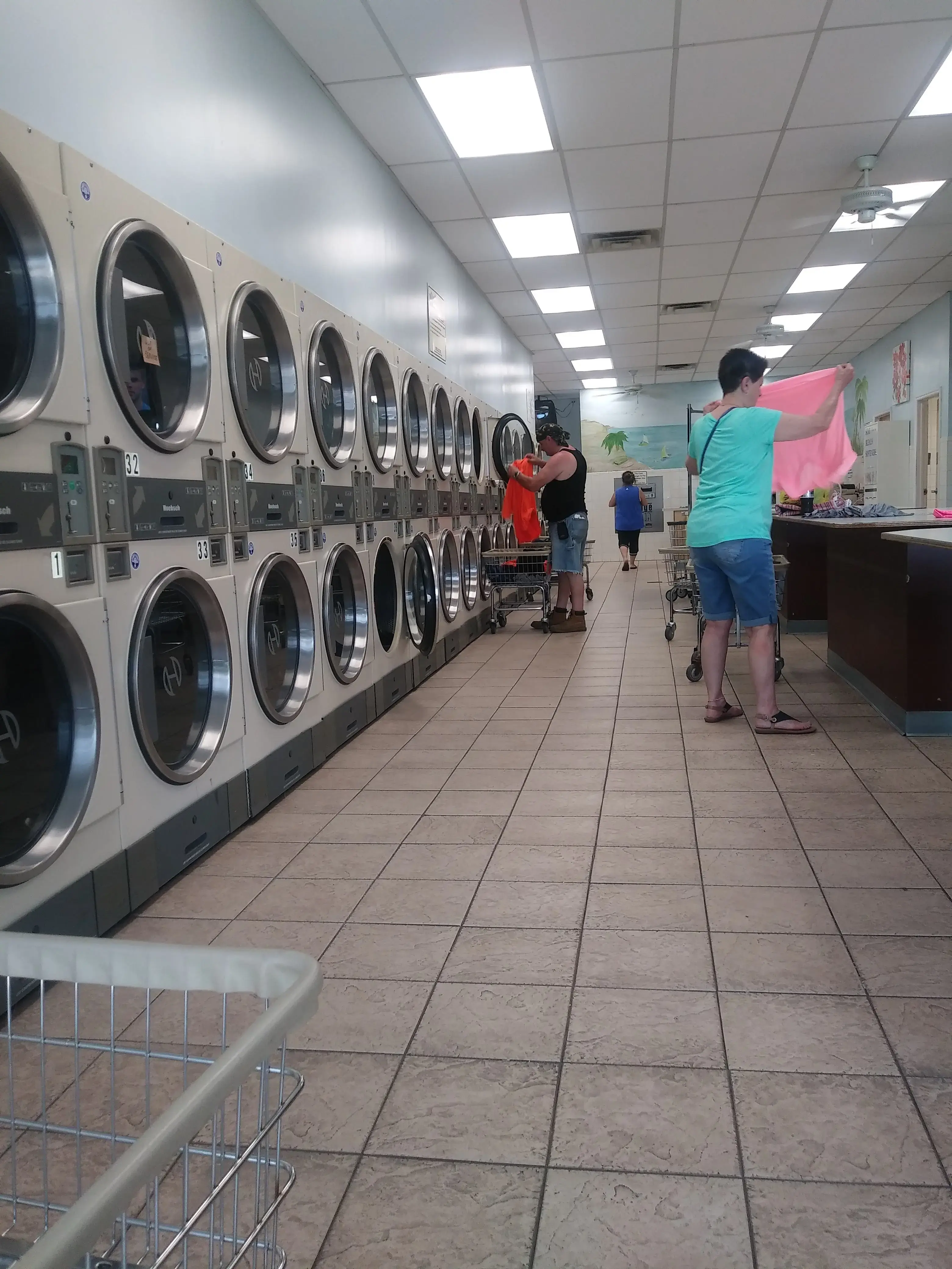 P & A Laundry Depot location