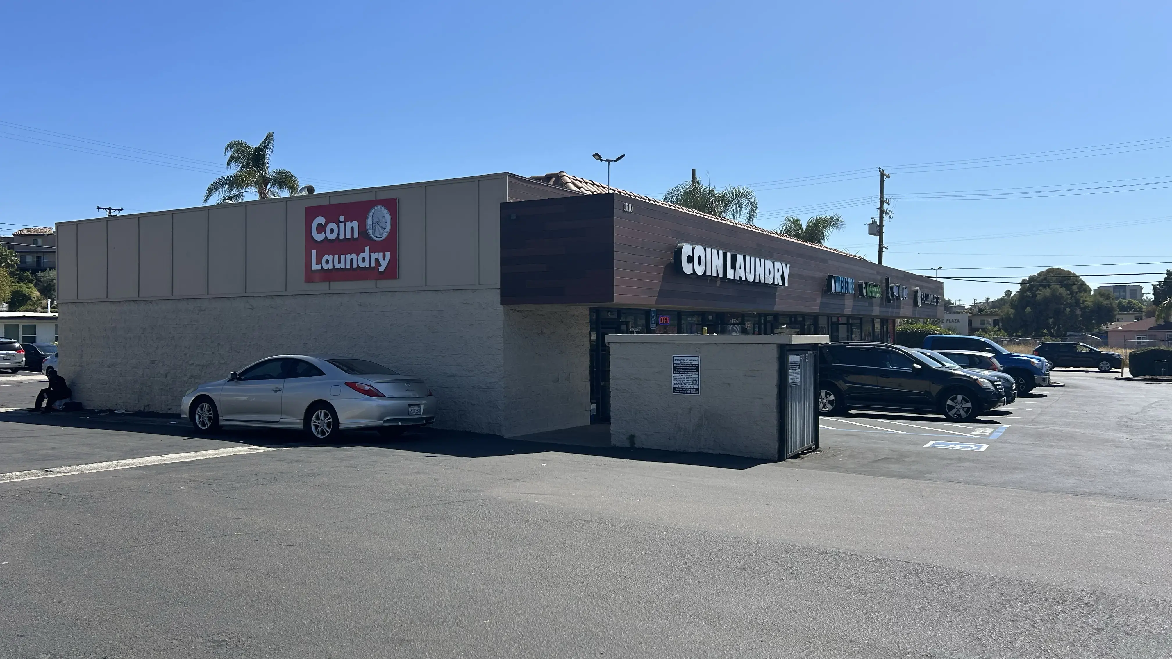 Pacific Clean Laundry location