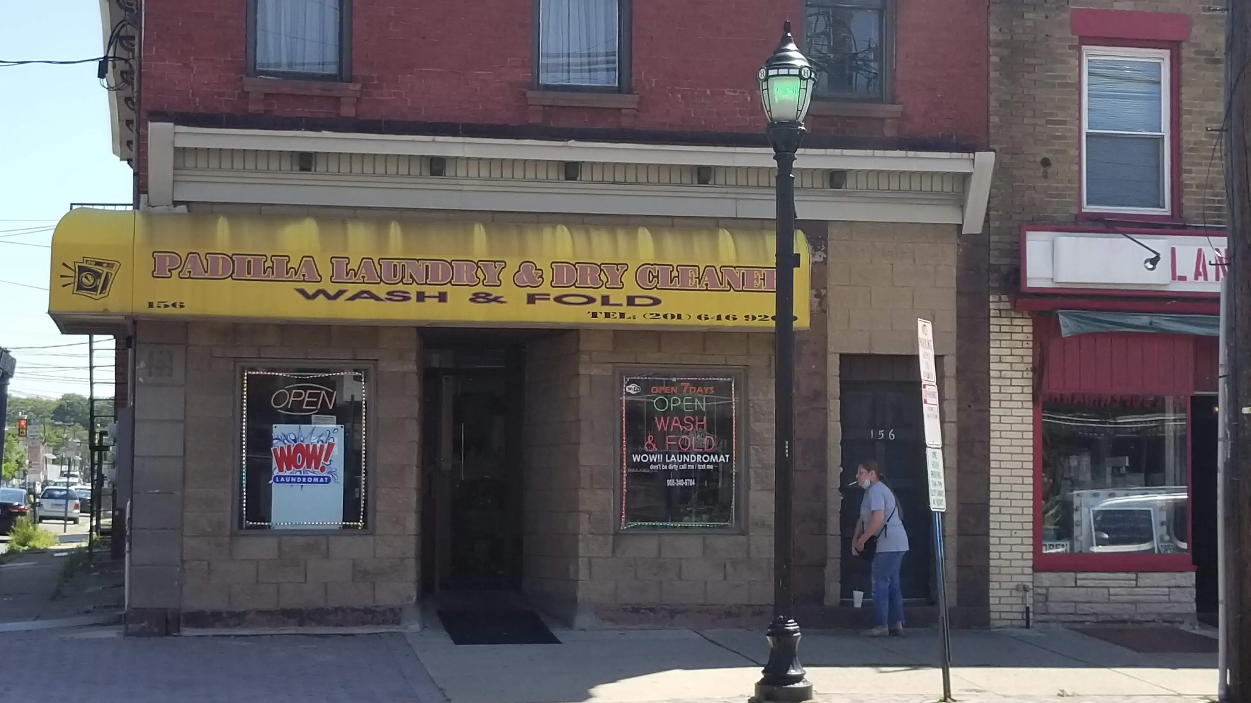 Padilla Laundromat location