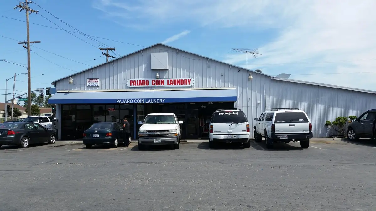 Pajaro Coin Laundry location