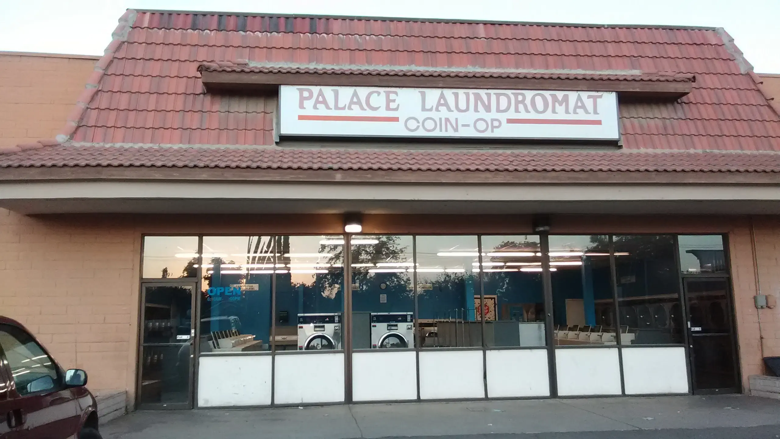 Palace Laundromat location