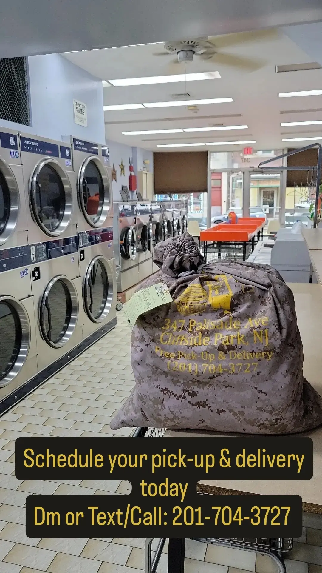 Palisade Laundromat location