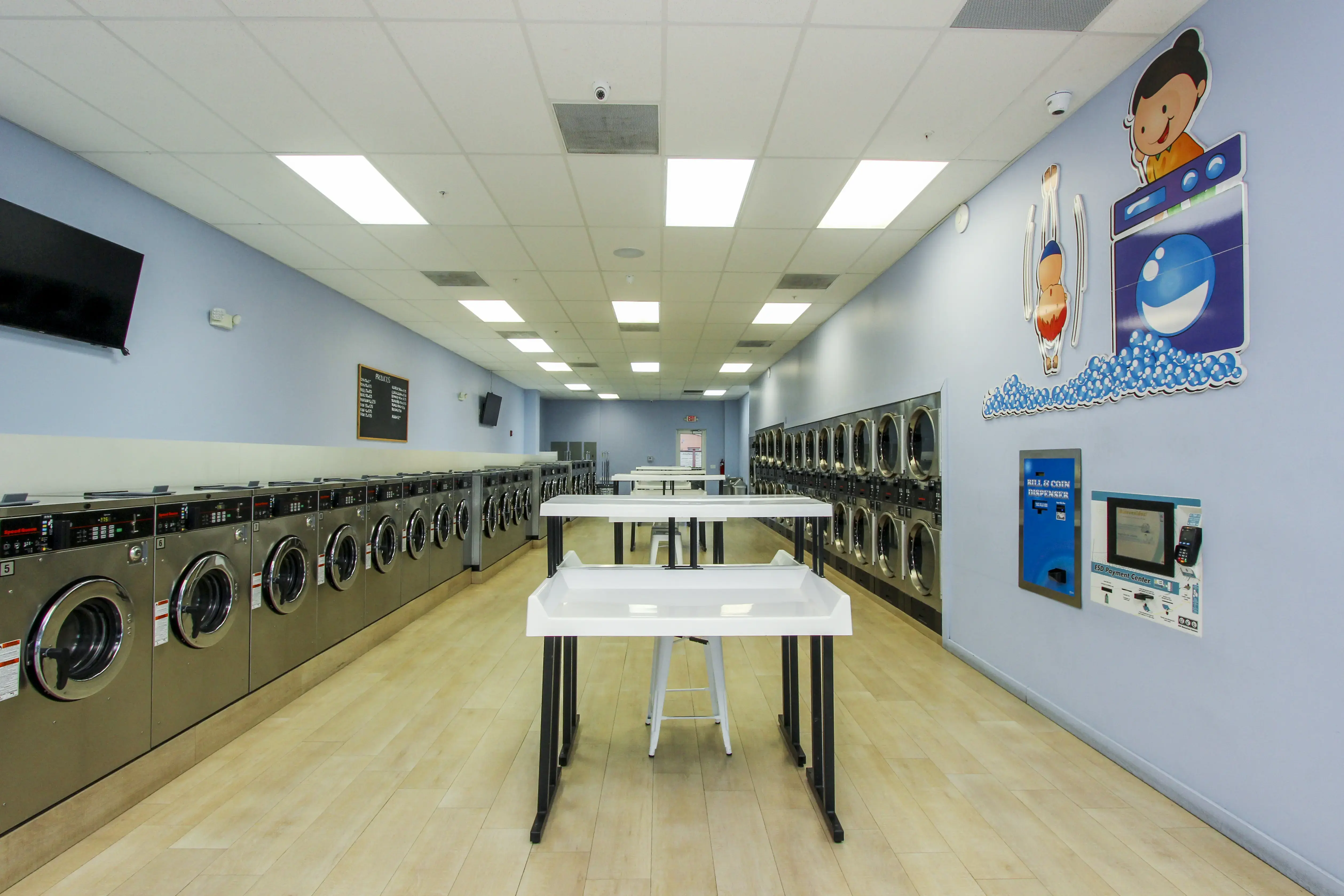 Palm Ave Laundry location