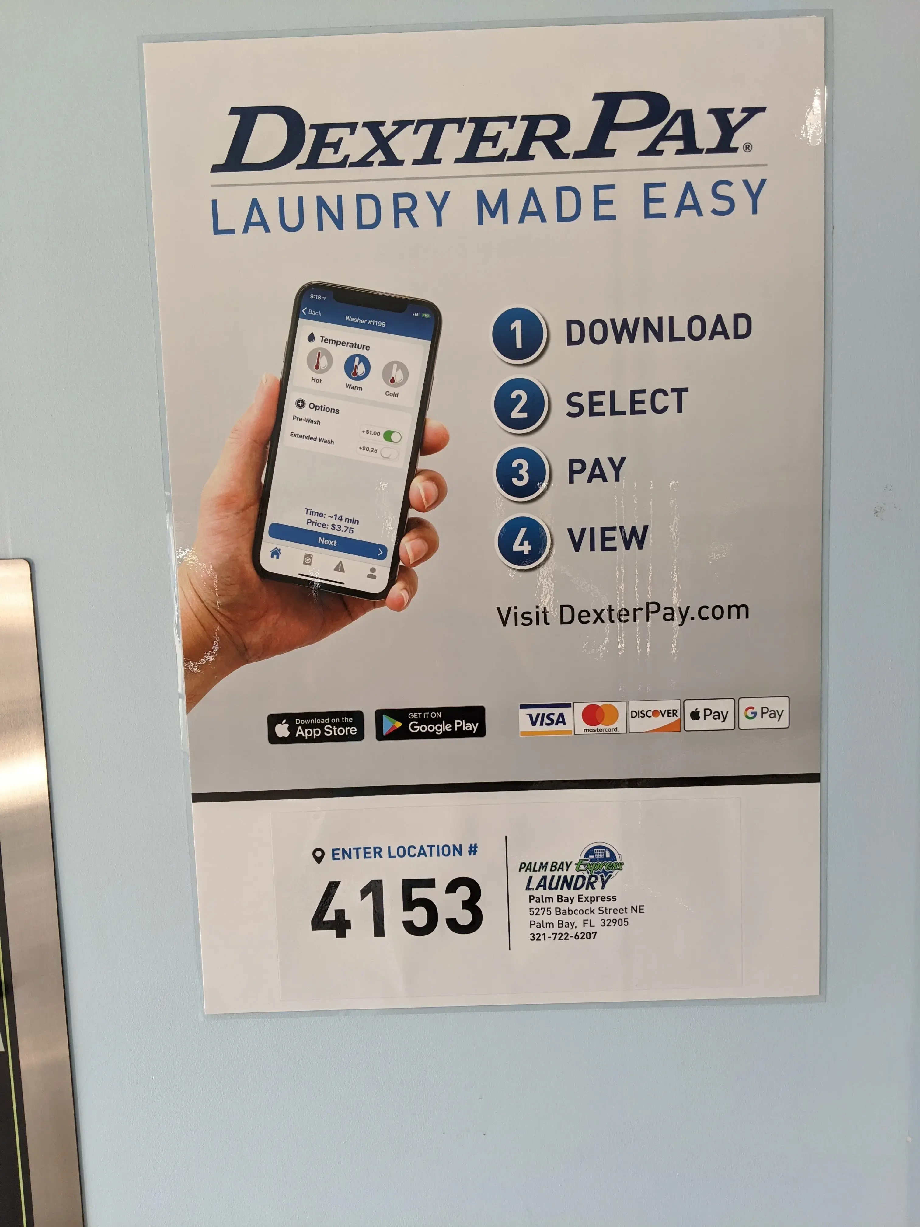 Palm Bay Express Laundry thumbnail 14