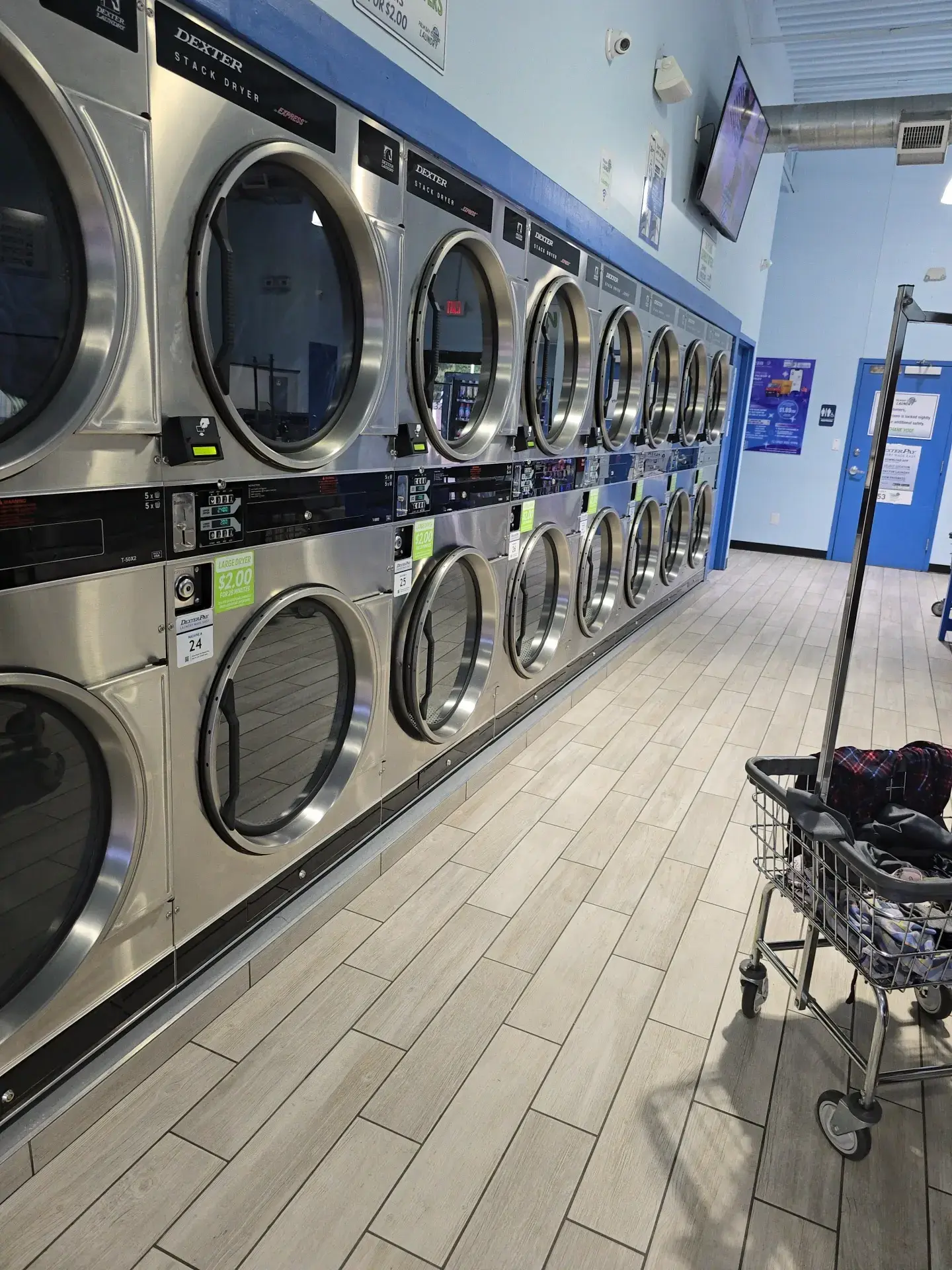 Palm Bay Express Laundry location