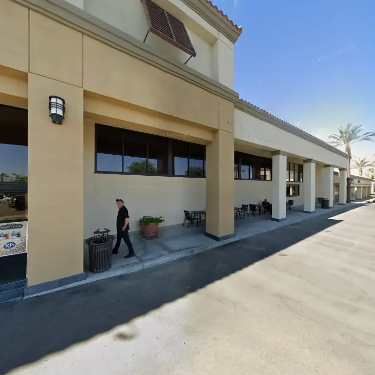Palm Desert Cleaners location