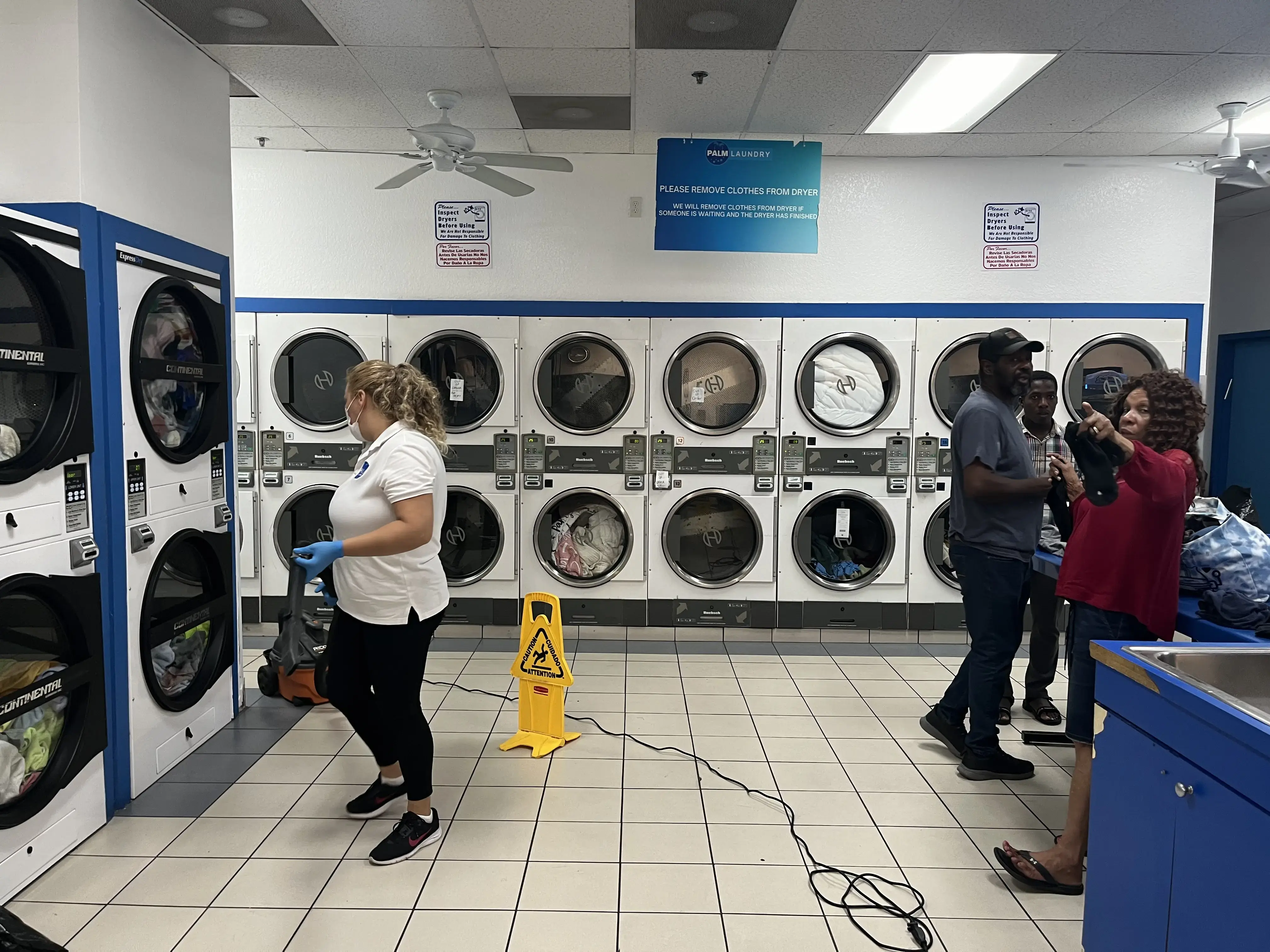 Palm Laundry - Boca location