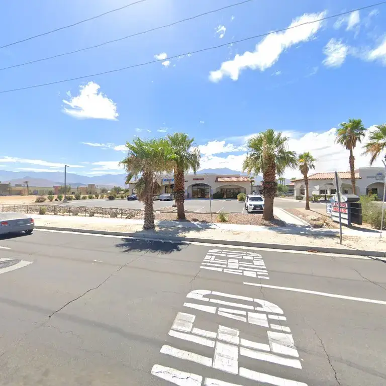 Palm Springs Laundry location