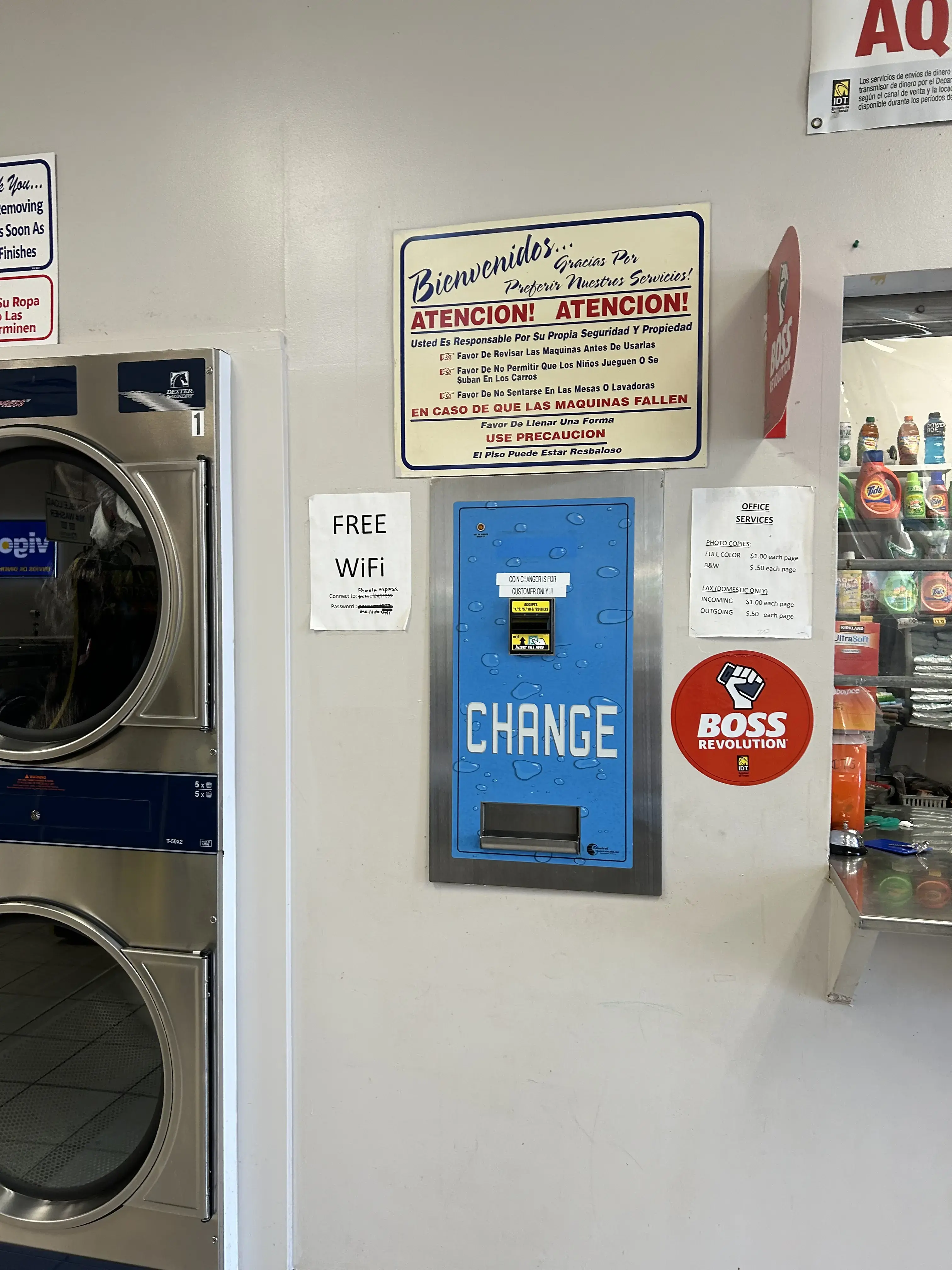 Pamela Express Coin Laundry - Image 9