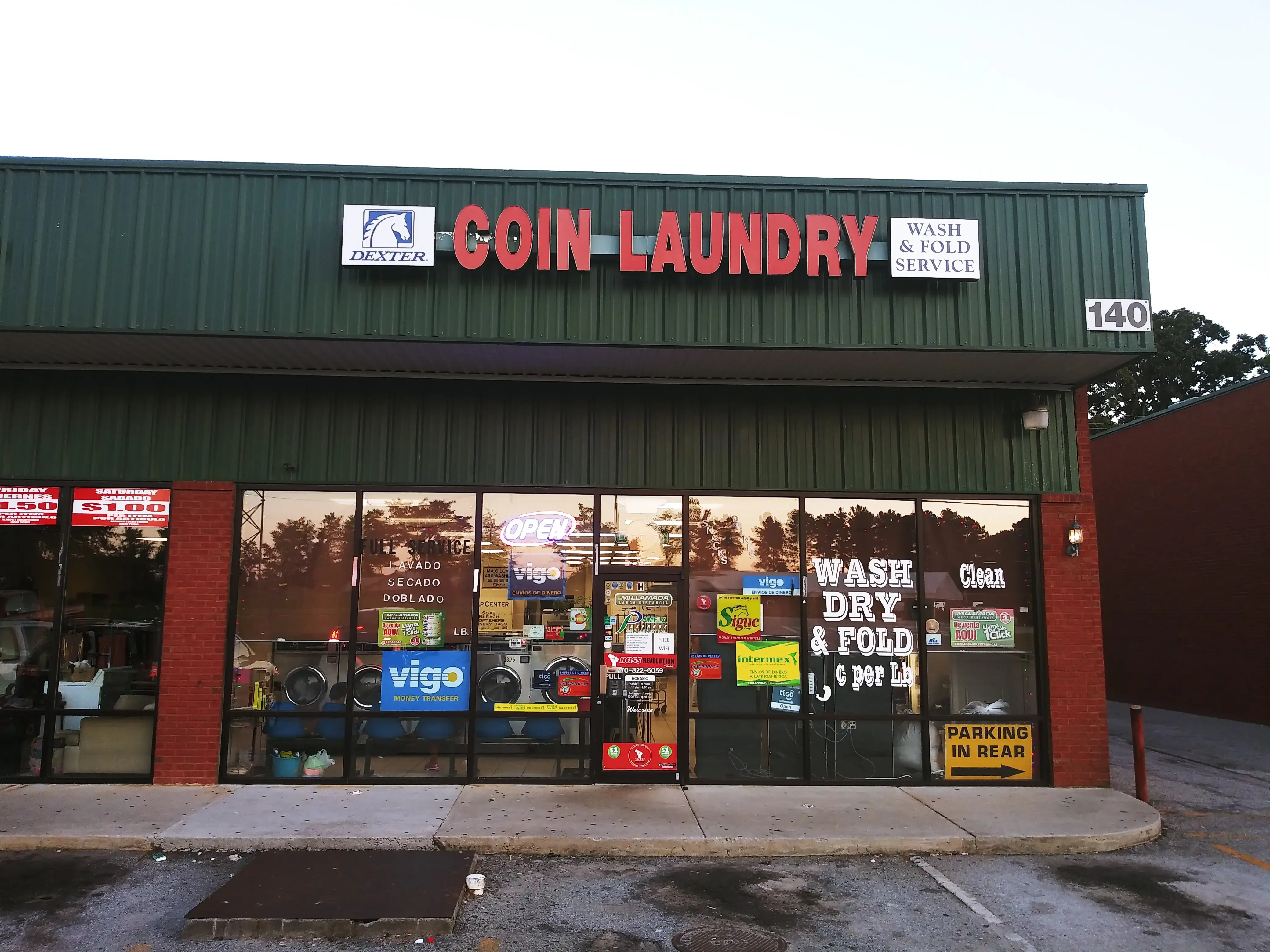Pamela Express Coin Laundry location