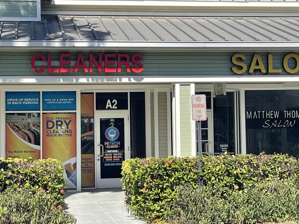 Pampers Hi-Tech Cleaners location