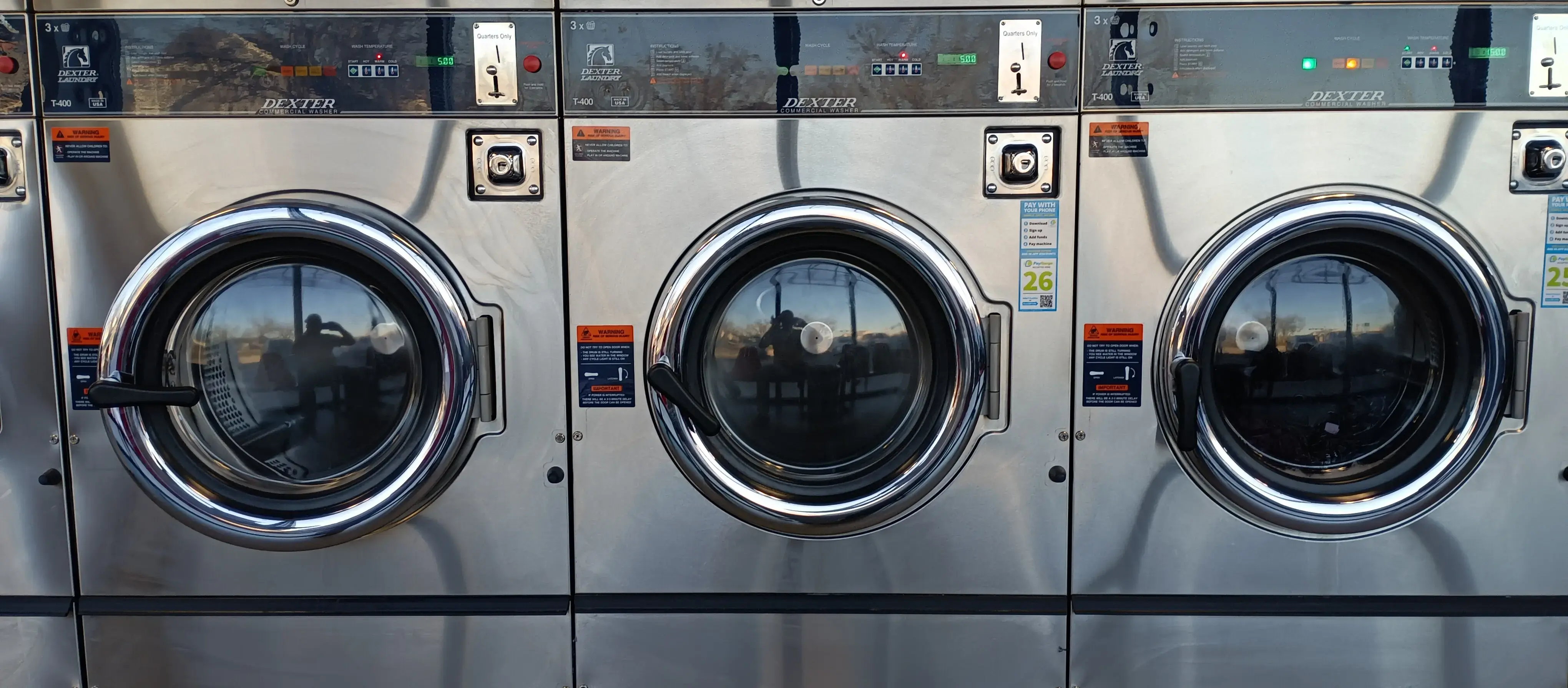 Panda Washeteria - Image 1