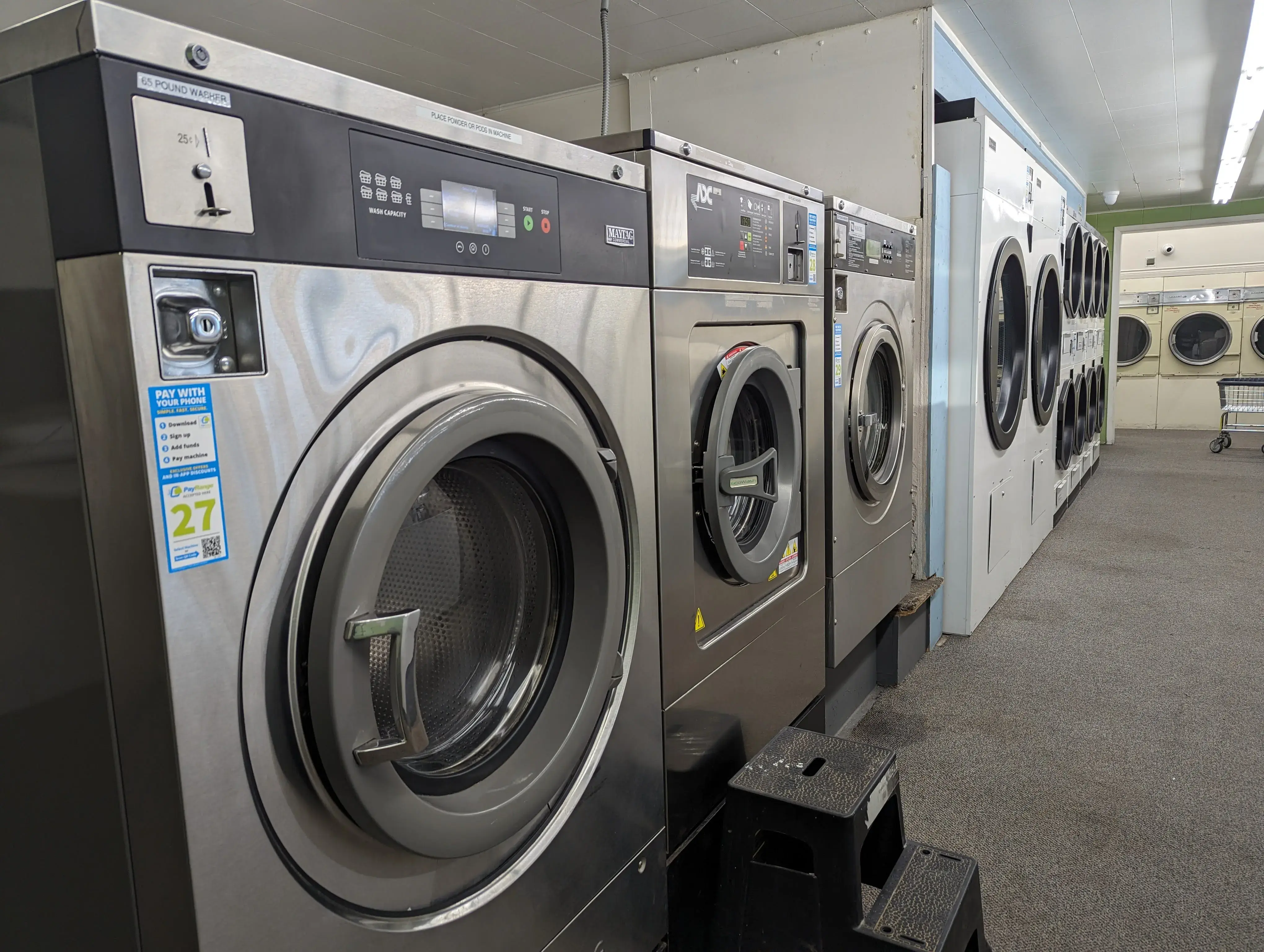 Panhandle Laundry location