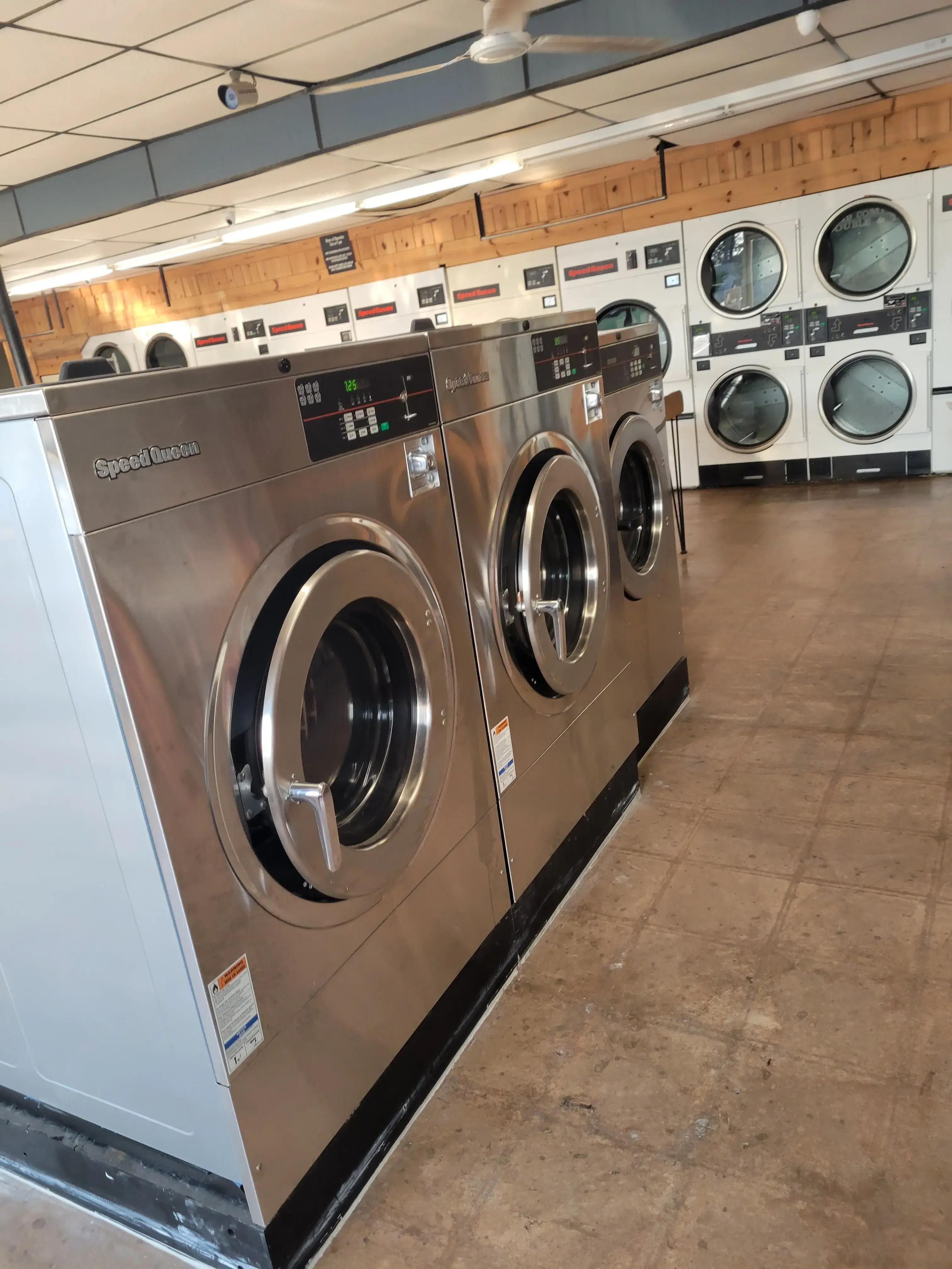 Panther Laundry location