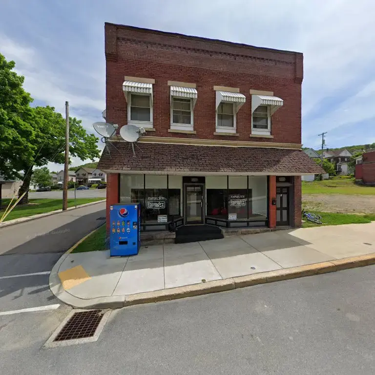Paper City Laundry location