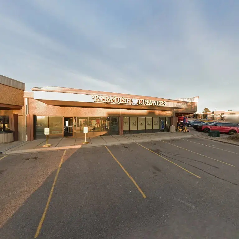 Paradise Cleaners location
