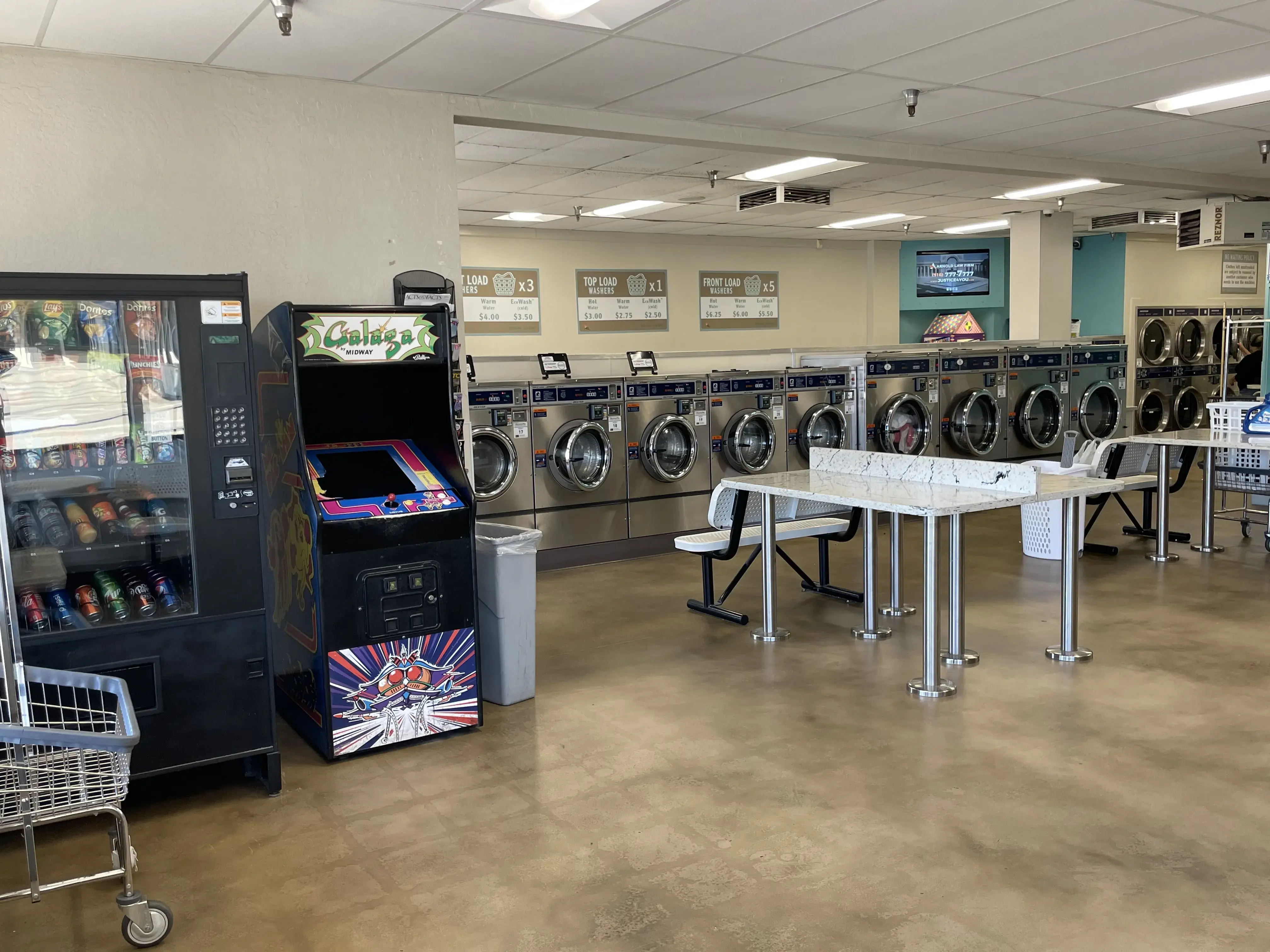 Paradise Laundry - Citrus Heights location
