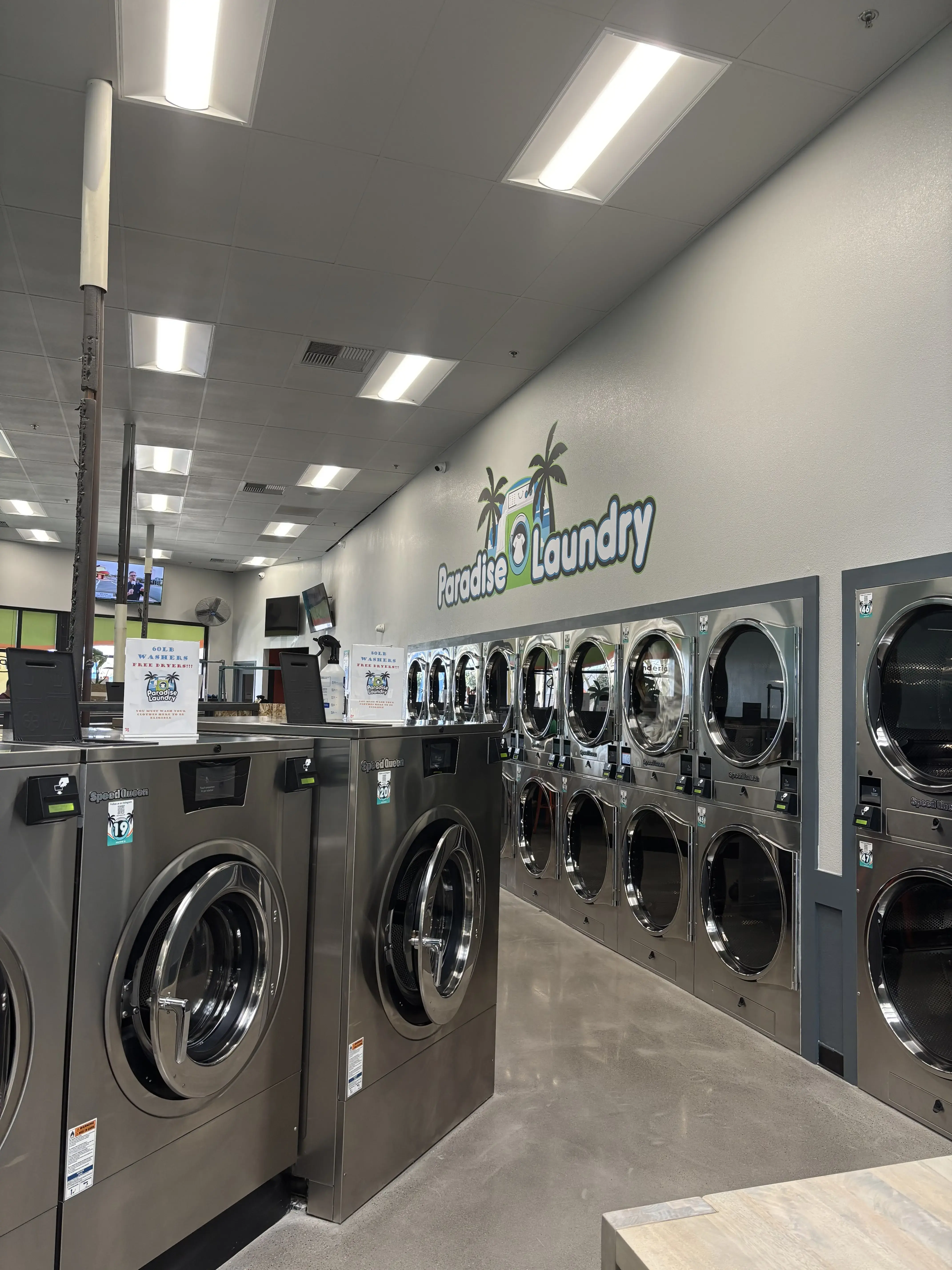 Paradise Laundry location
