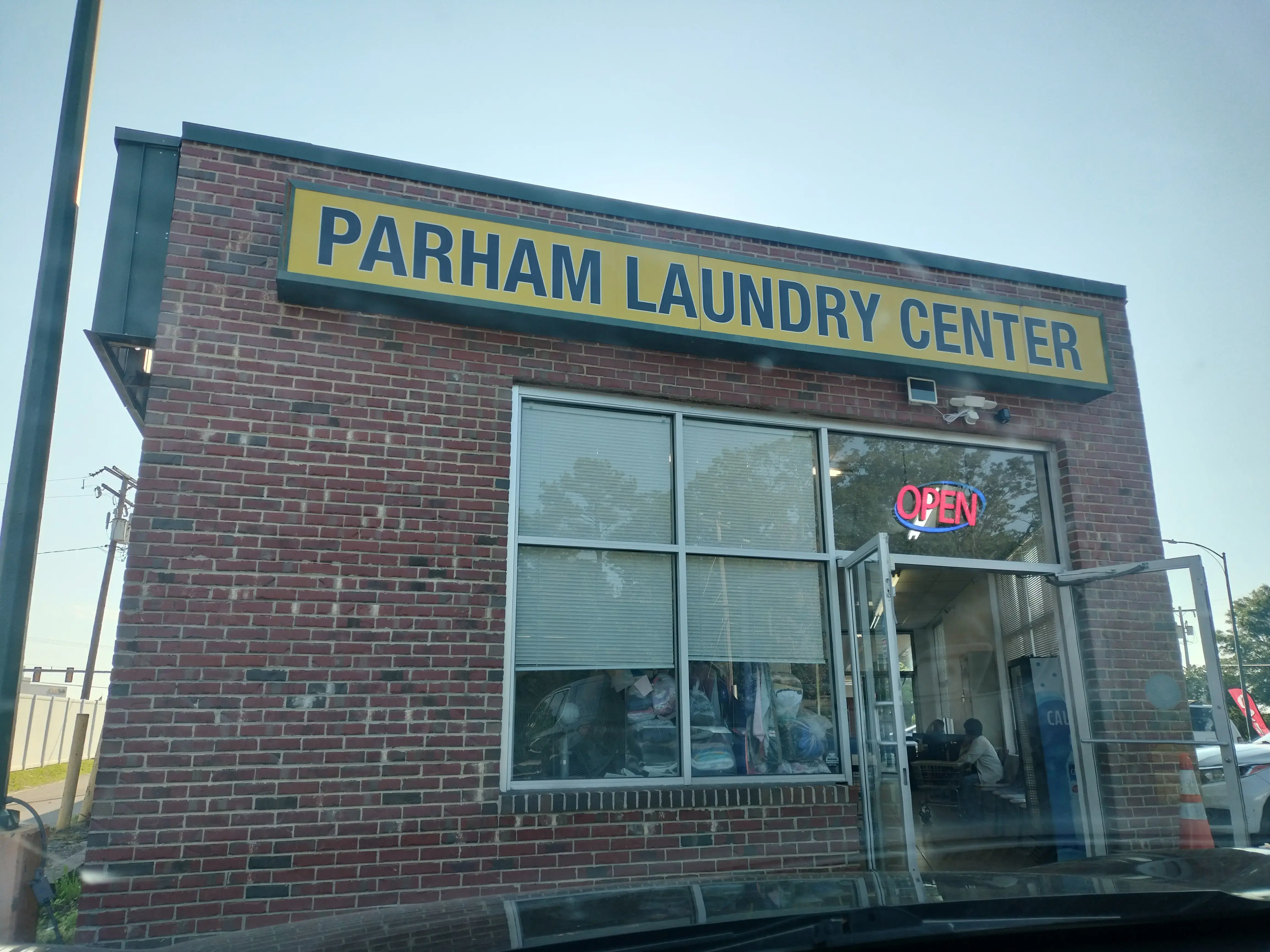Parham Laundromat location