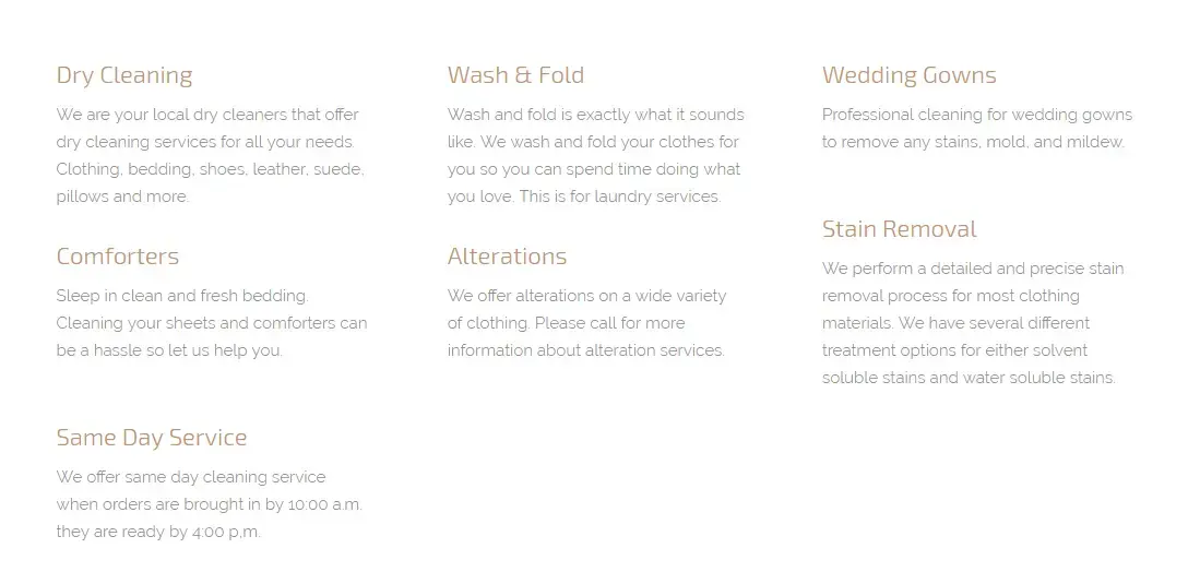 Park Avenue Cleaners - Image 12