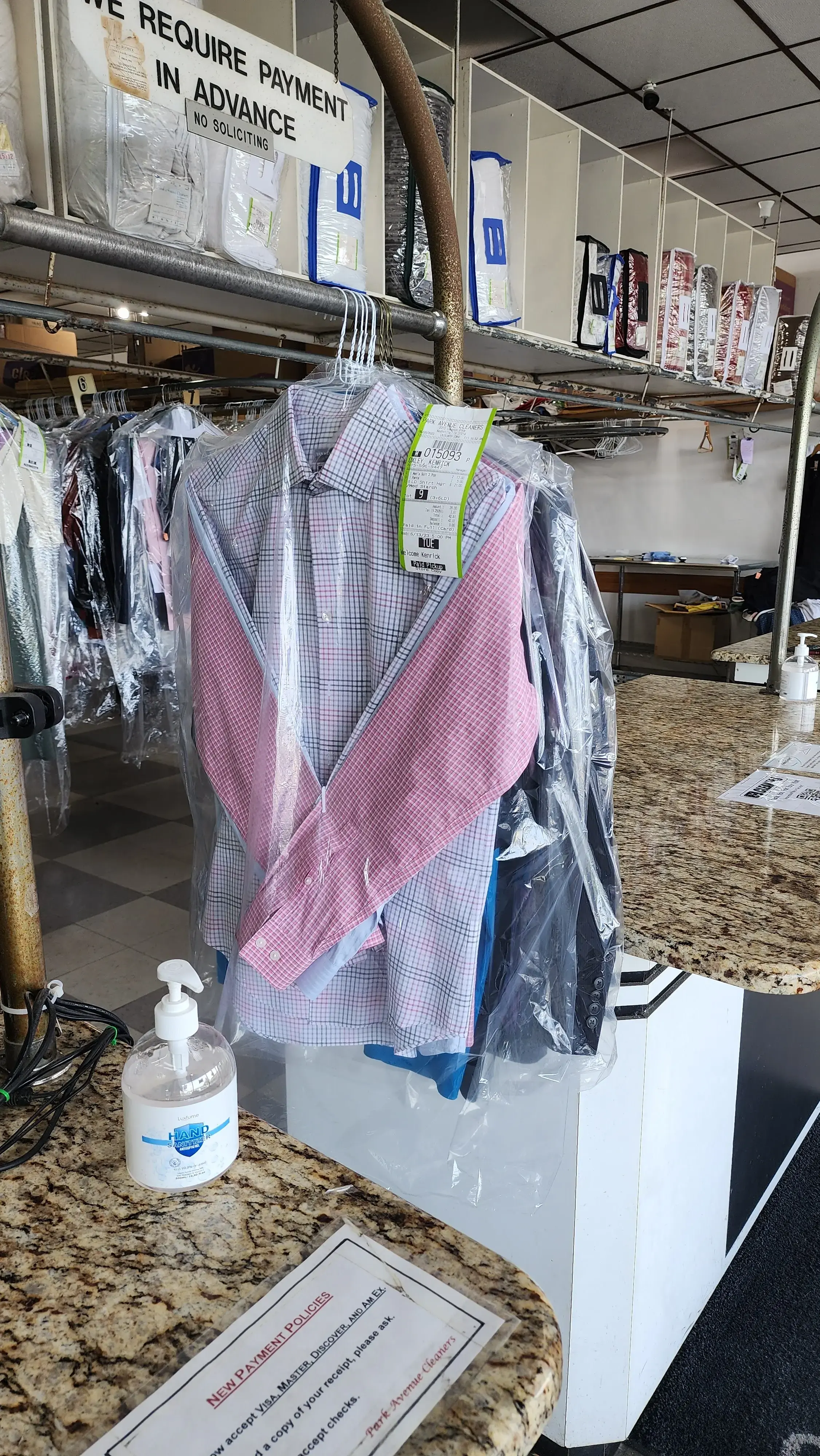 Park Avenue Cleaners - Image 5