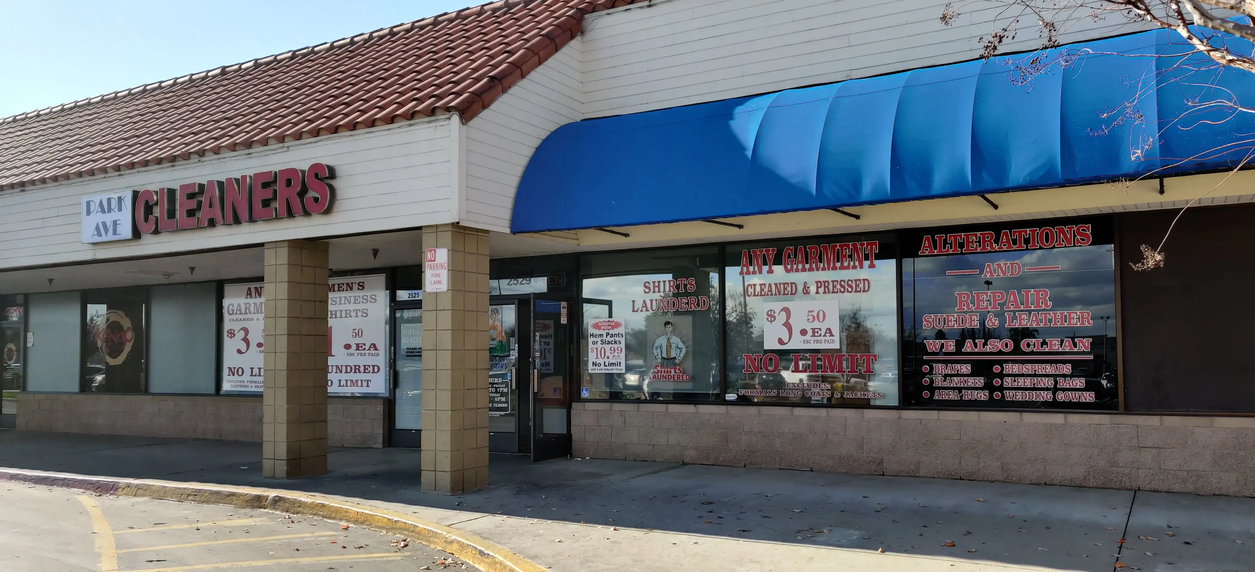 Park Avenue Cleaners - Image 1