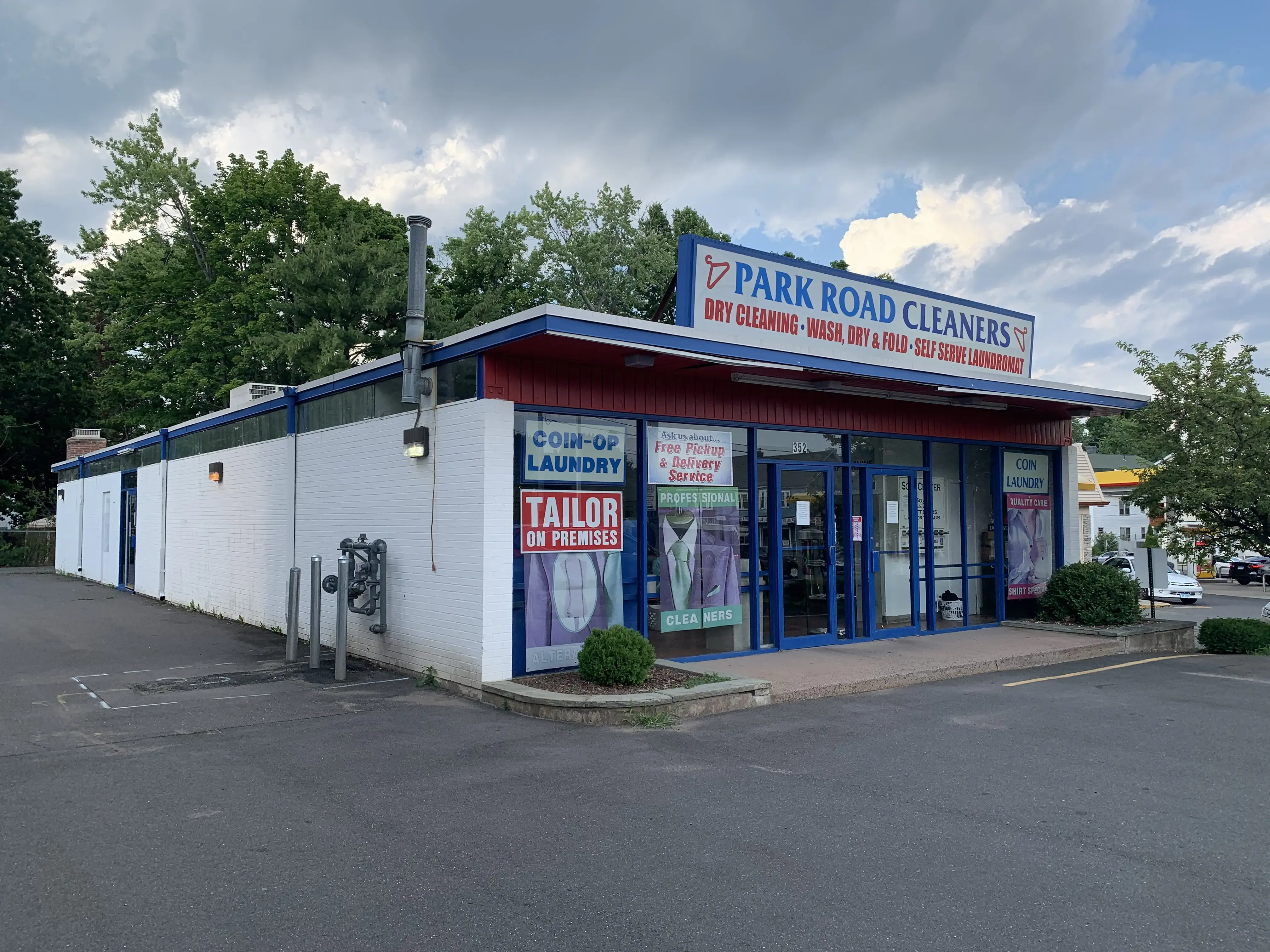 Park Road Cleaners location