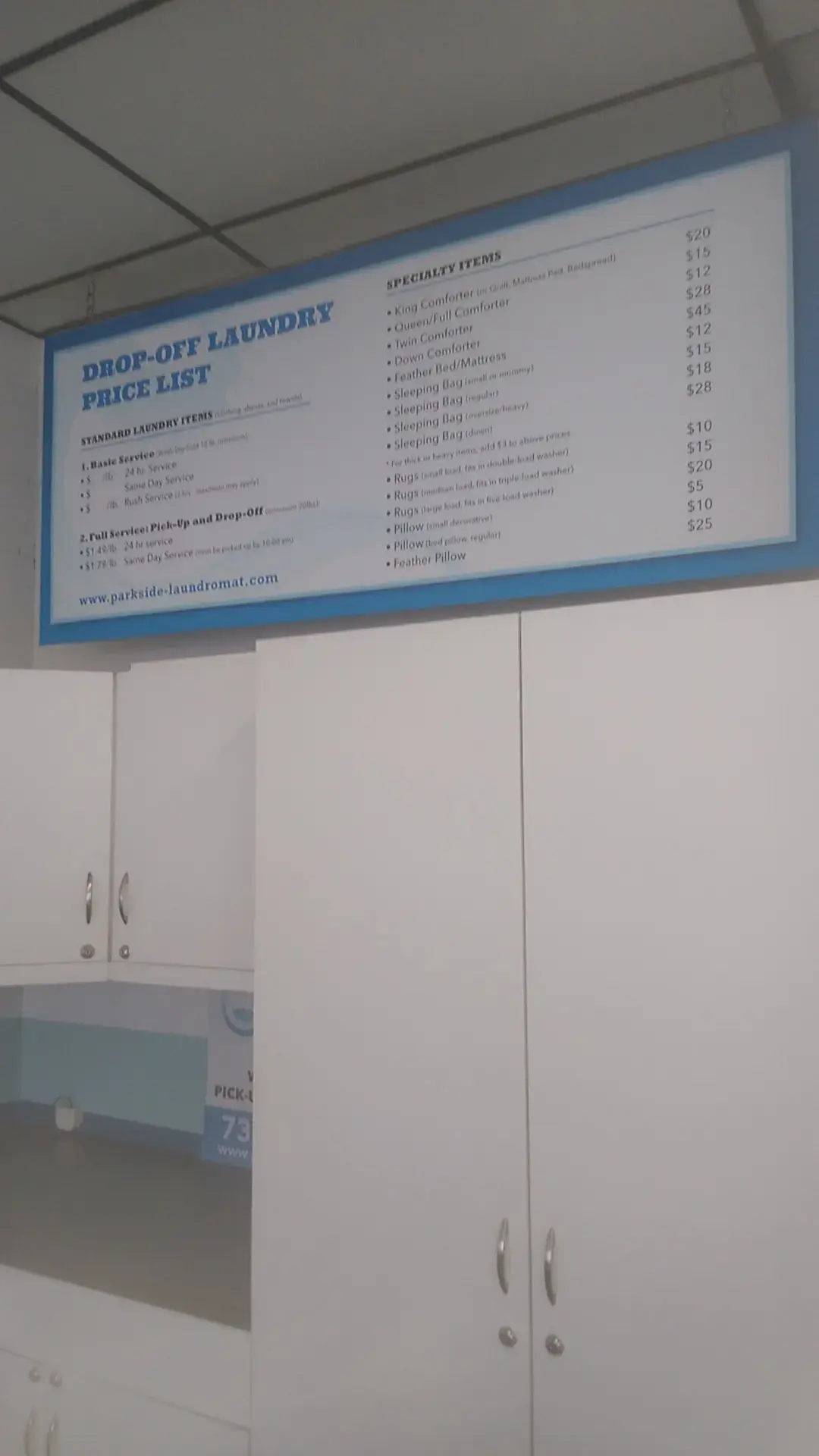 Park Side Laundromat - Image 8