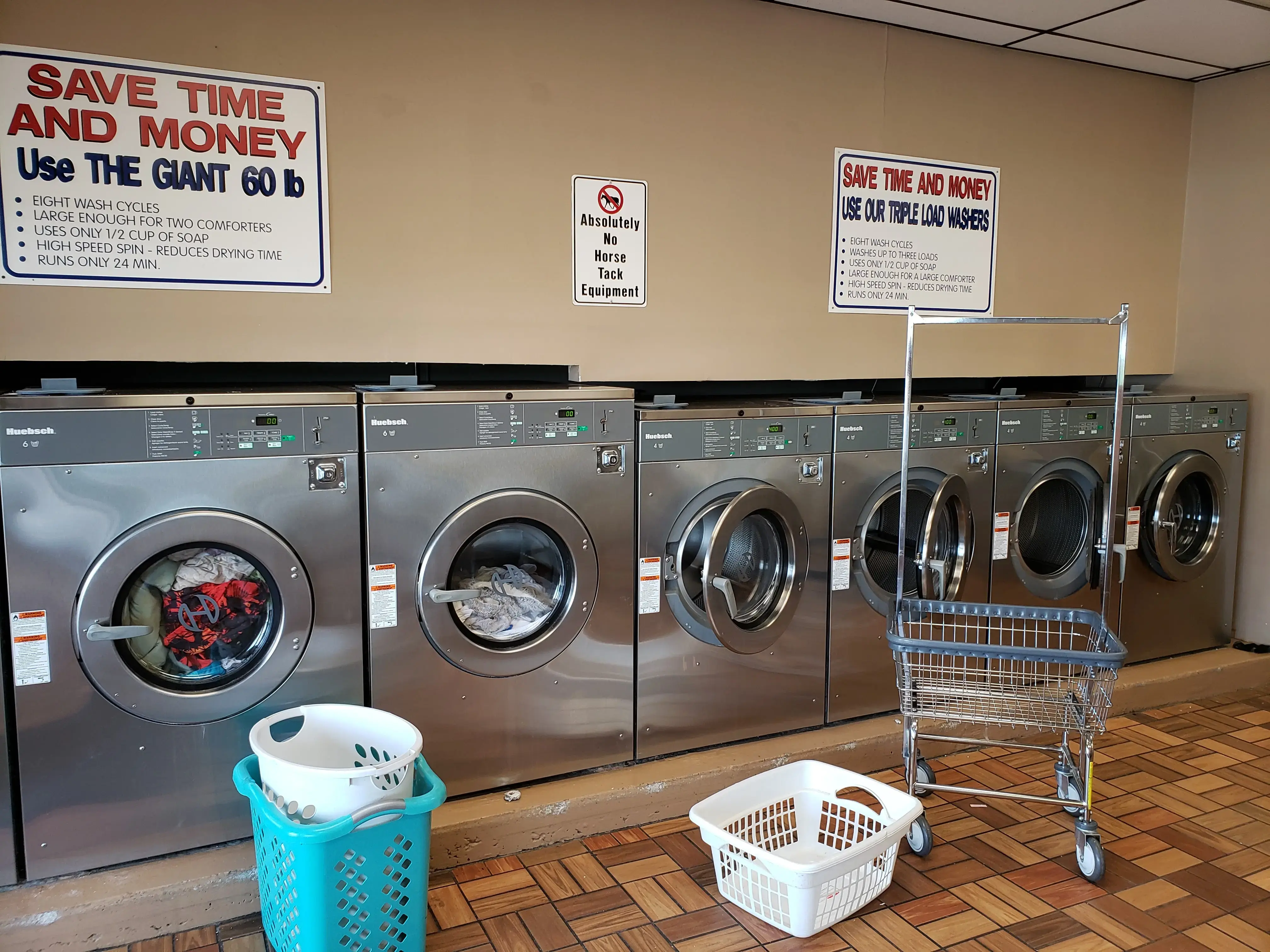 Parktowne Speed Queen Laundry location