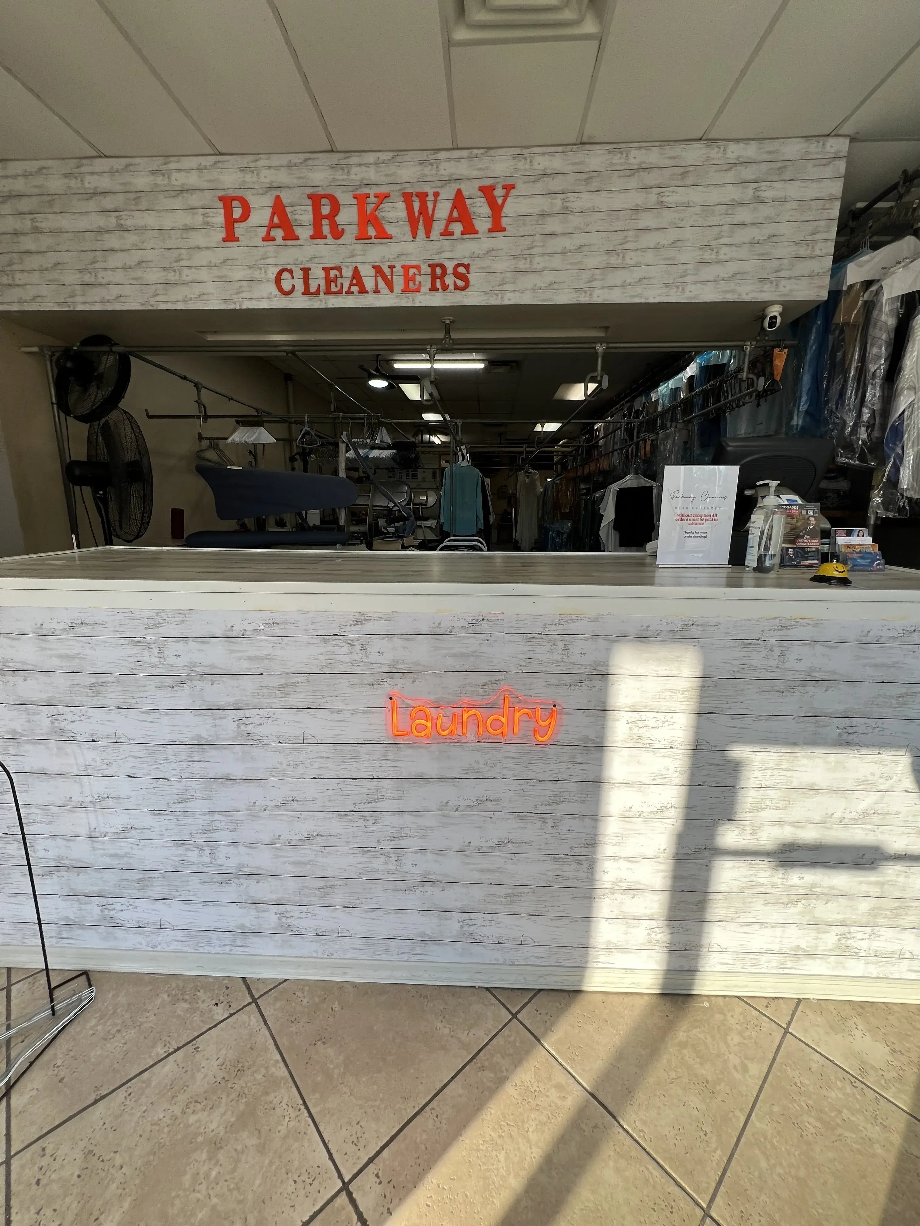 Parkway Cleaners - Dry Cleaning & Laundry Orlando location