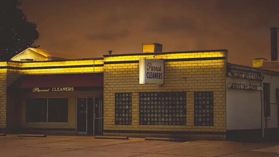 Parrot Cleaners Inc location
