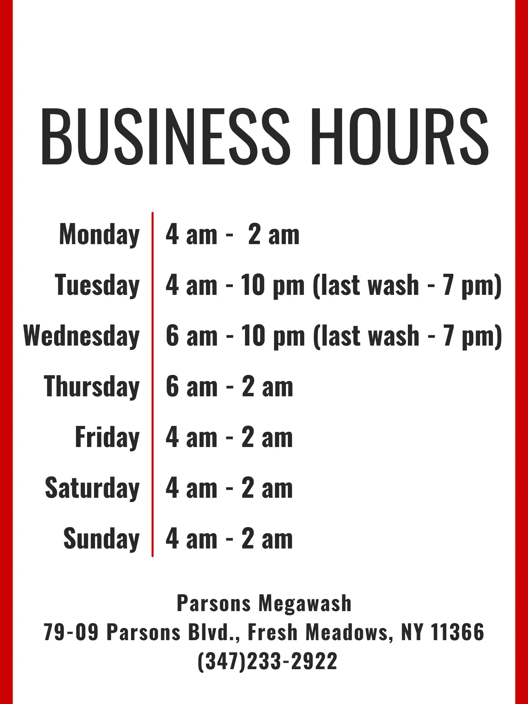 Parsons MegaWash Laundromat - Image 1