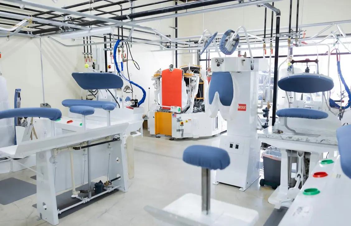Pasadena Dry Cleaning and Laundry Services location