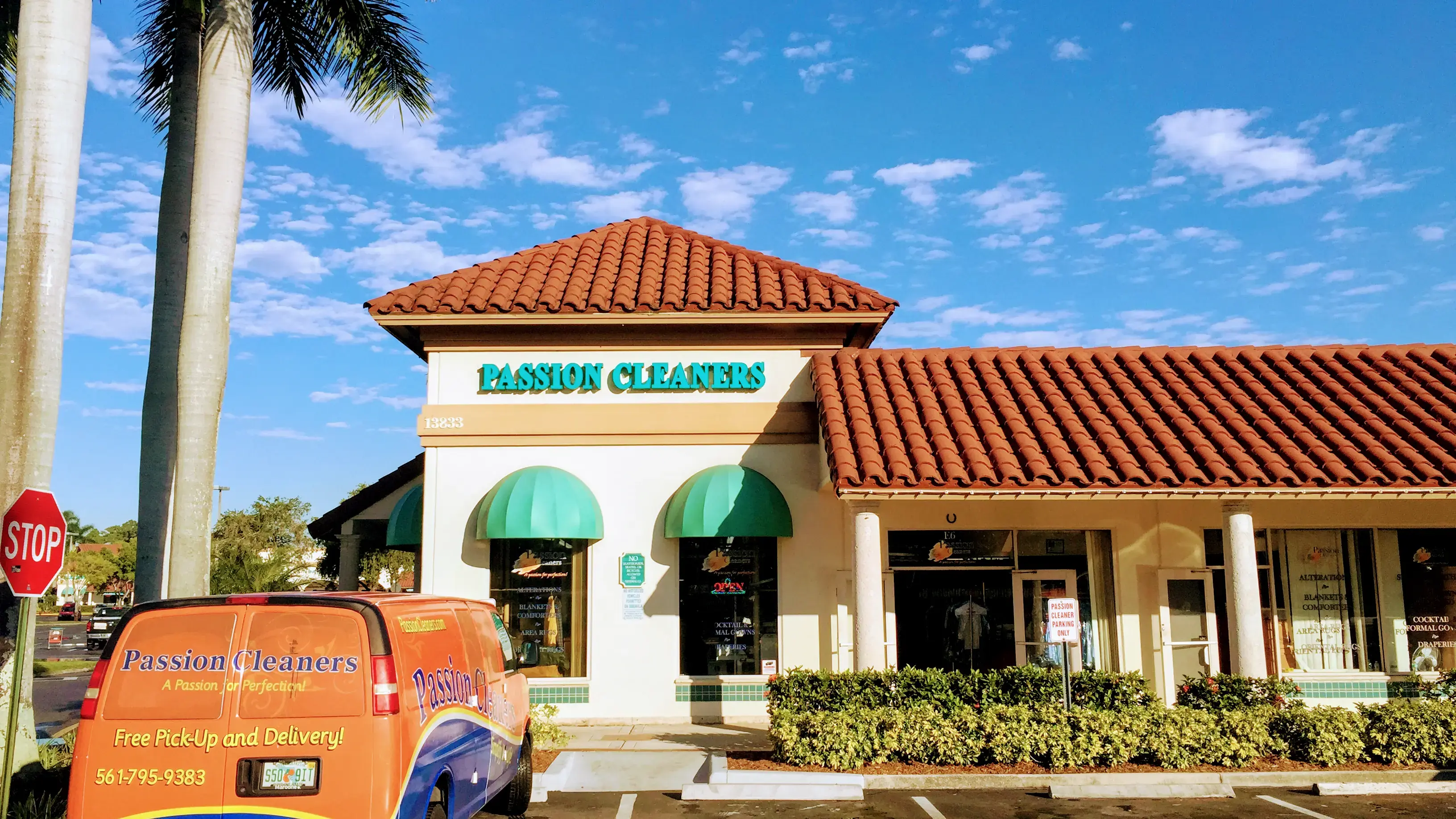 Passion Cleaners location