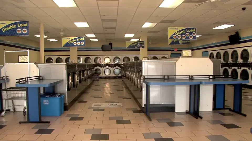 Patio Laundry location