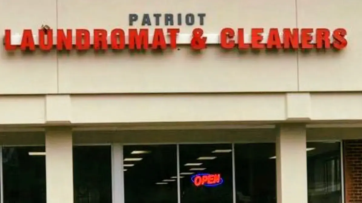 Patriot Laundromat & Cleaners location