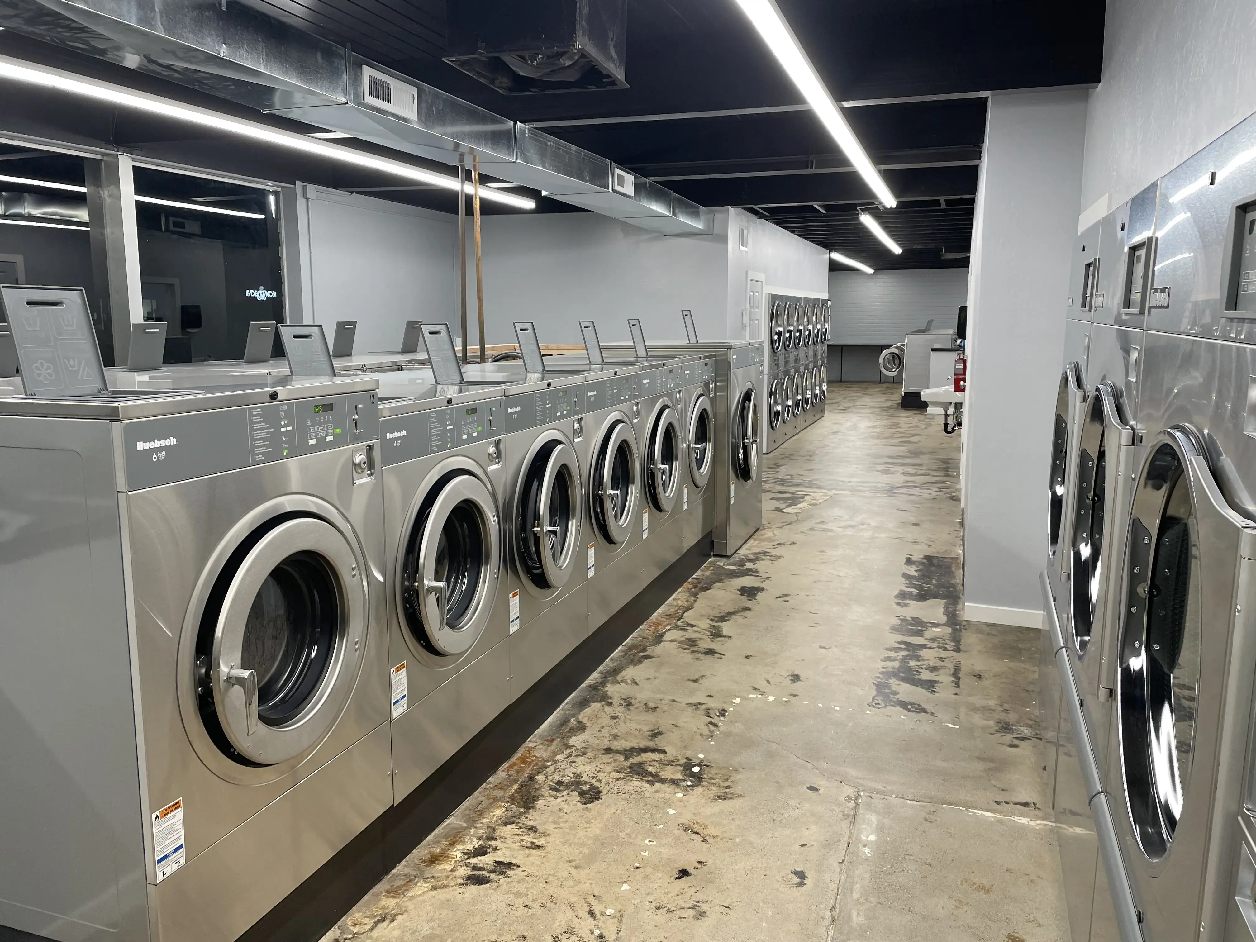 PCS Wash & Go Laundromat location