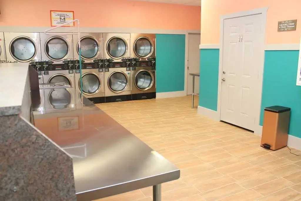 Peachy Clean Laundromat location