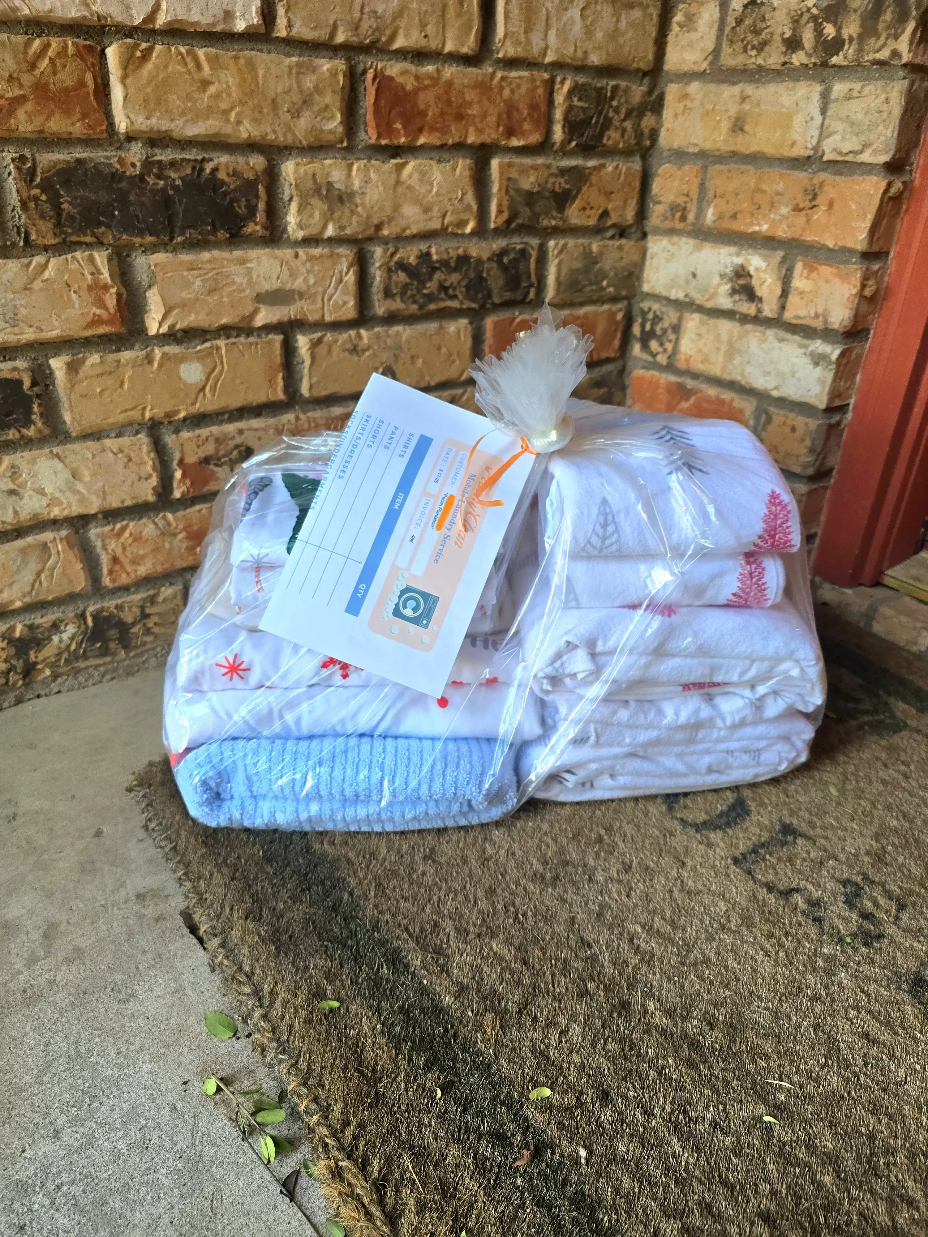 Peachy Clean Mobile Laundry Service location