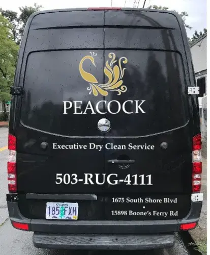 Peacock Cleaners & Leather location