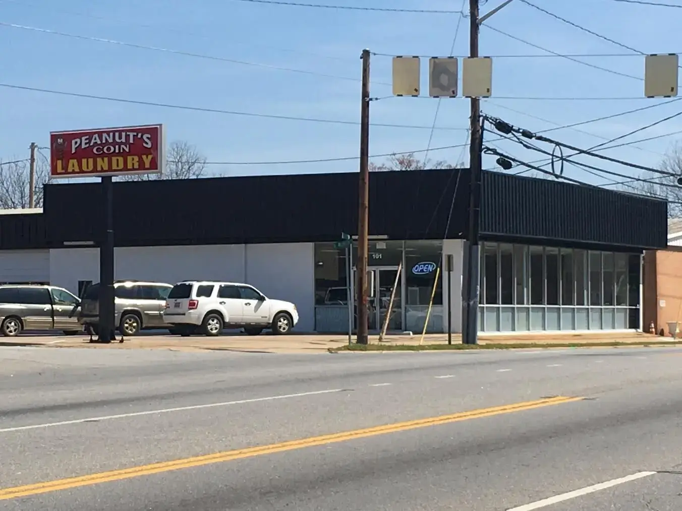 Peanut’s Laundry location