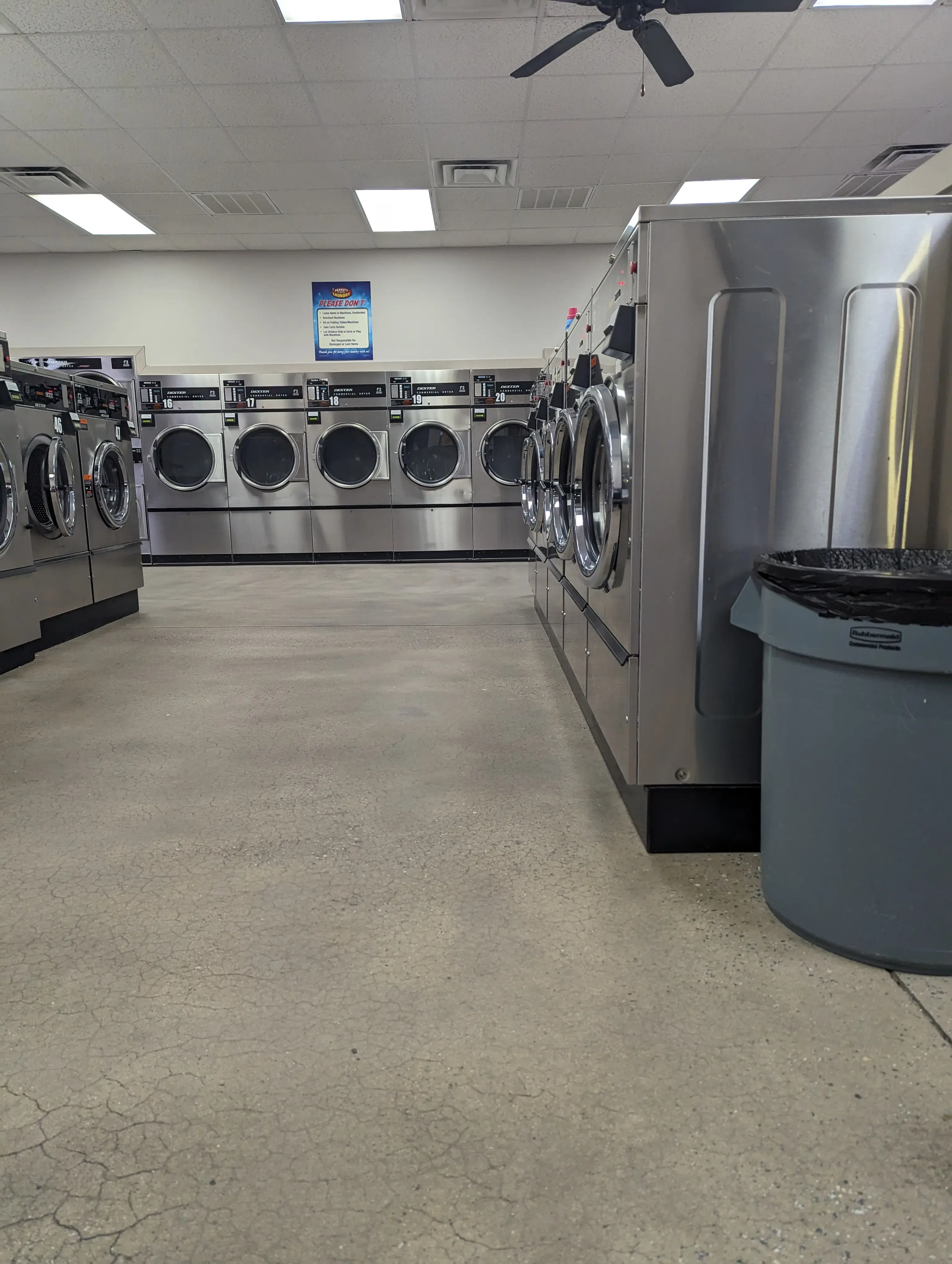 Peanut's Laundry location