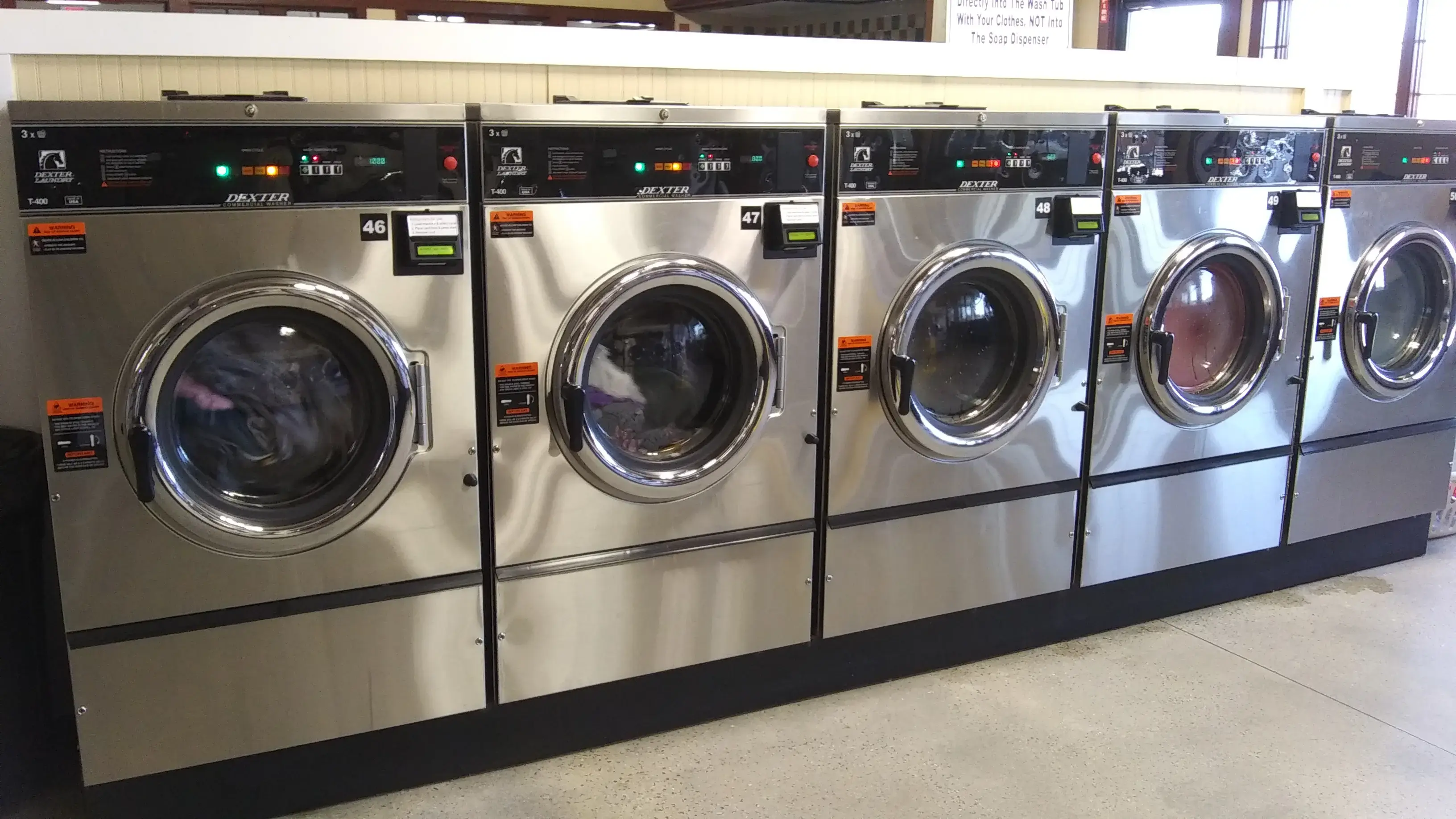 Peanut's Laundry location