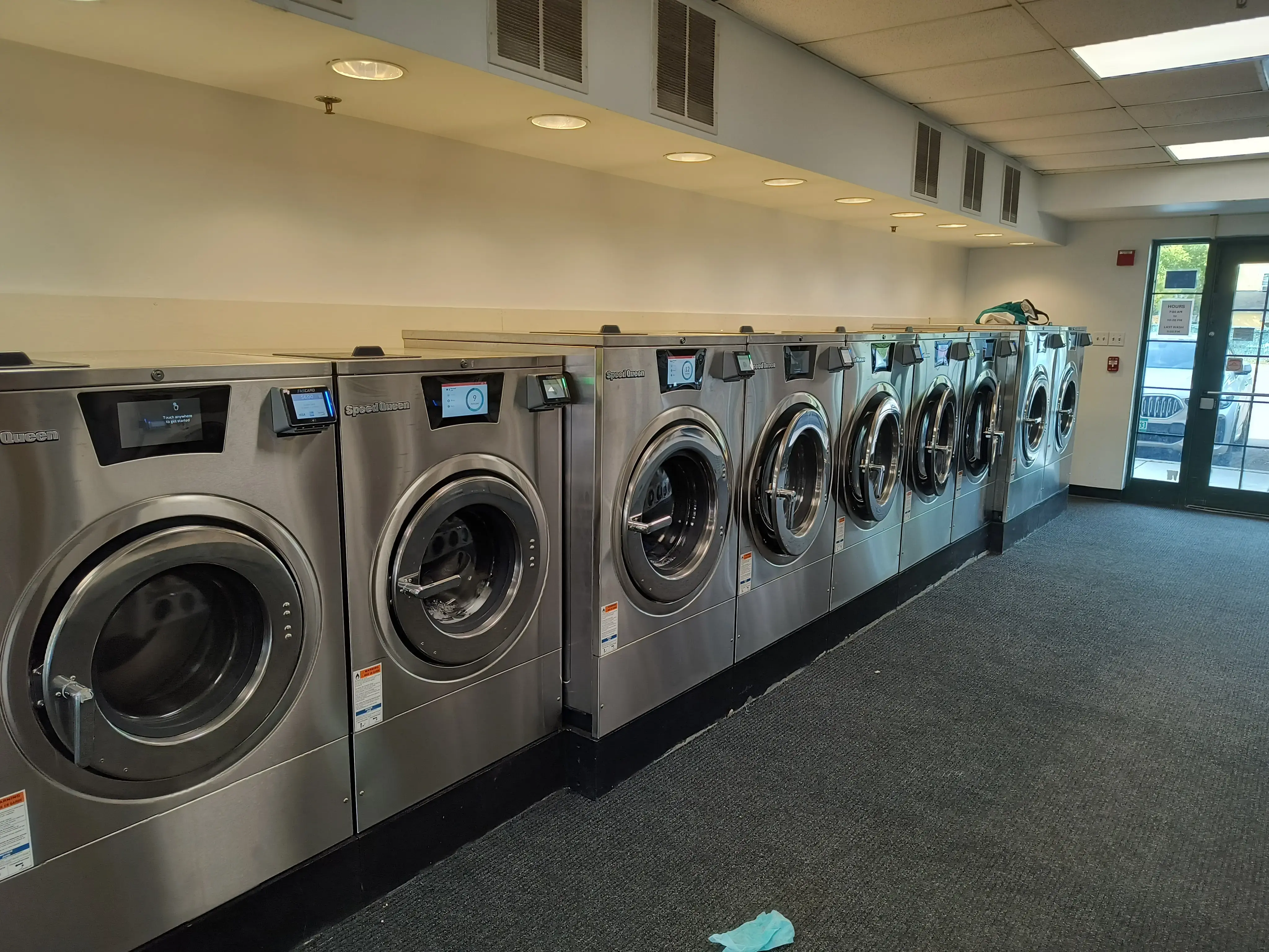 Pearl Street Laundromat location