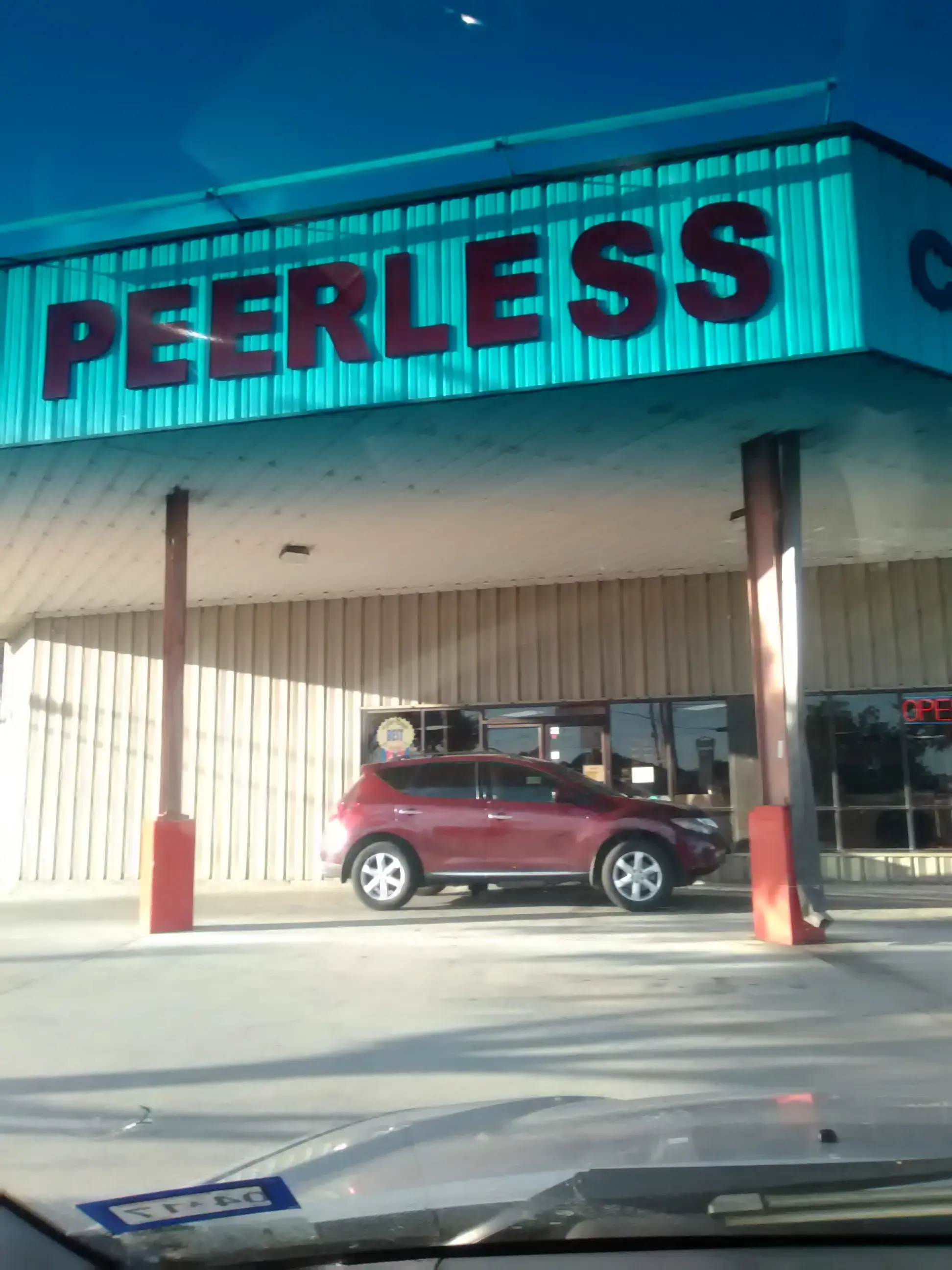 Peerless Cleaners location