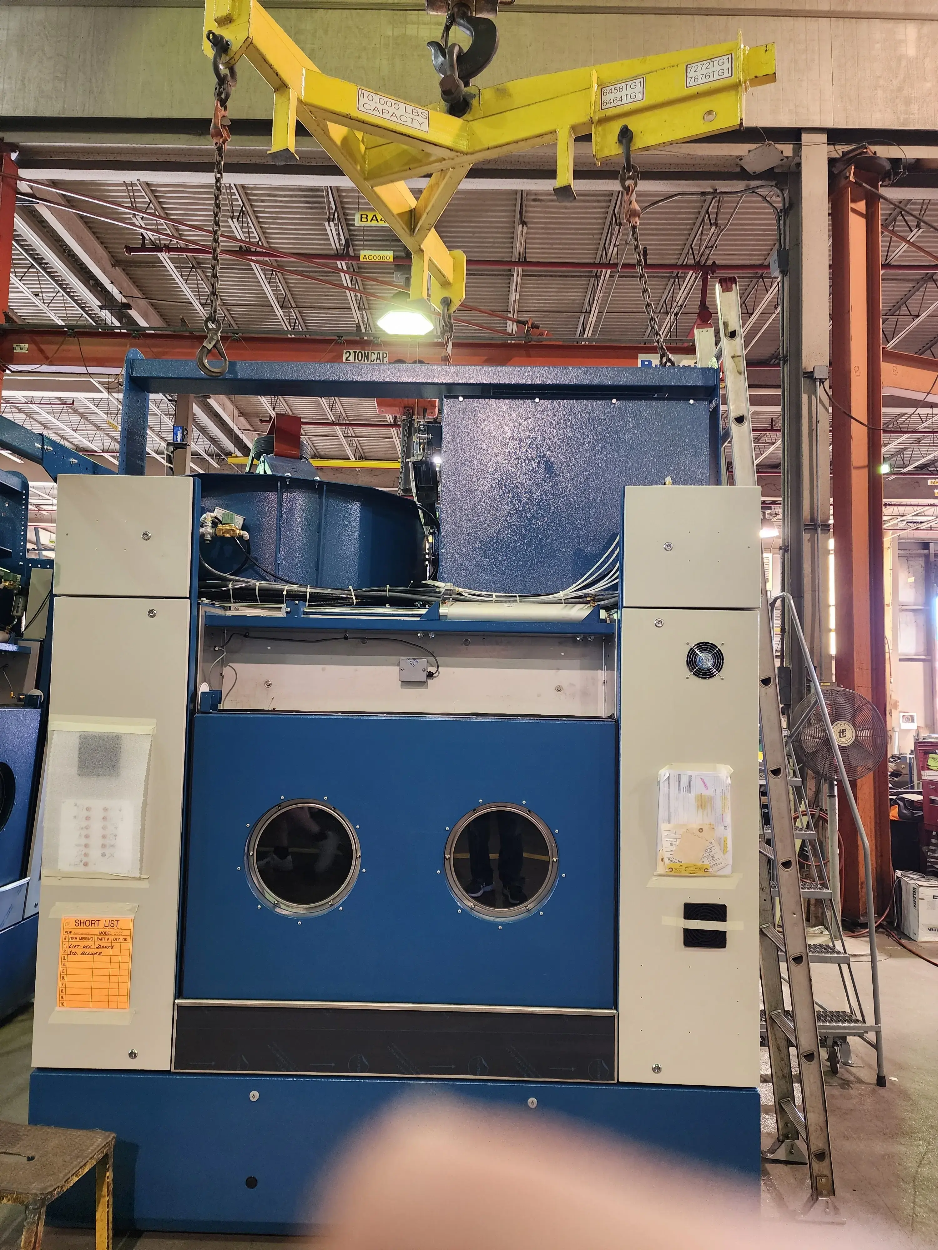 Pellerin Laundry Machinery location
